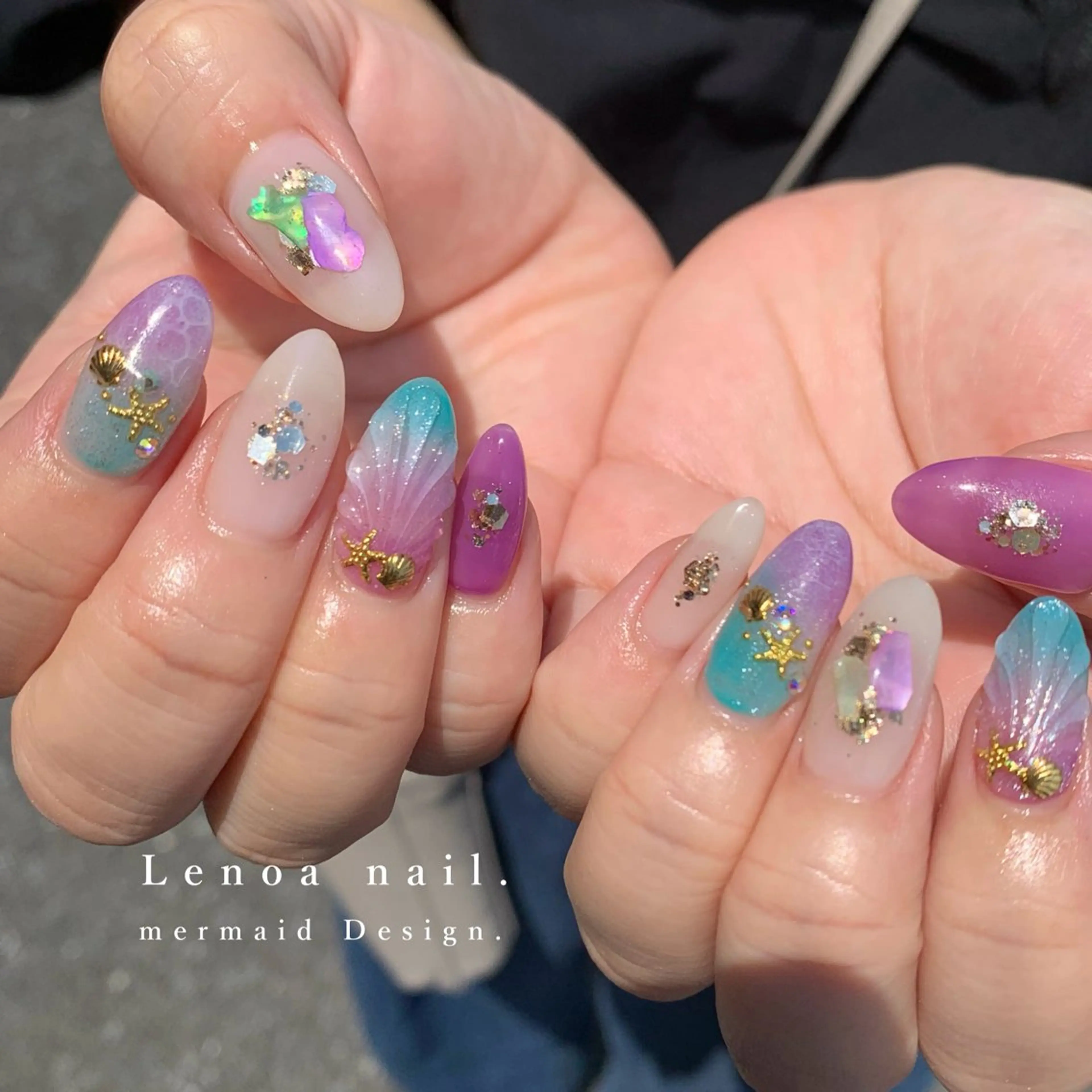 ネイル nailsalon Lenoaのネイルデザイン