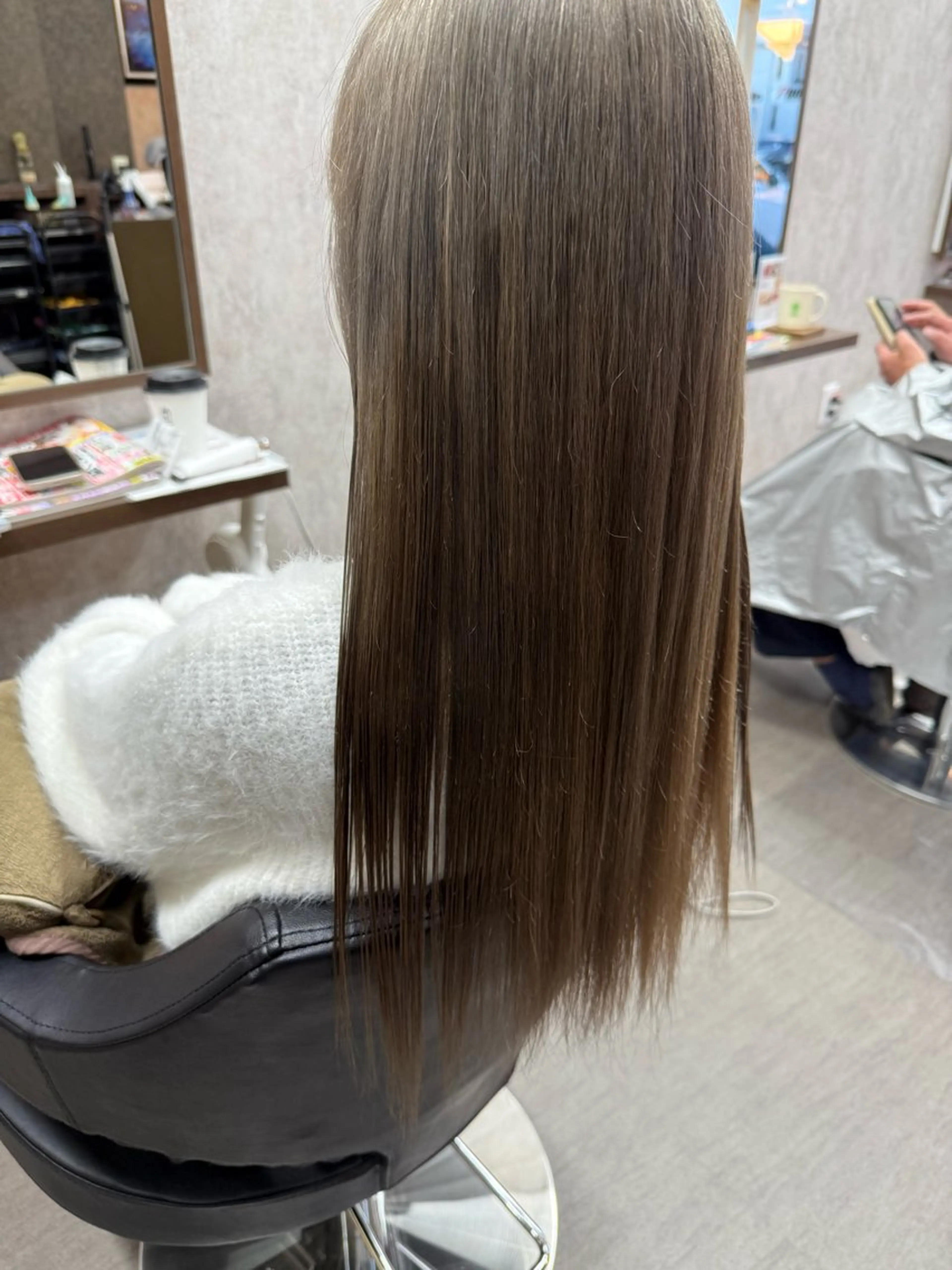 ロング ヘアカラー Hair Peace所属・戎 歩のヘアスタイル