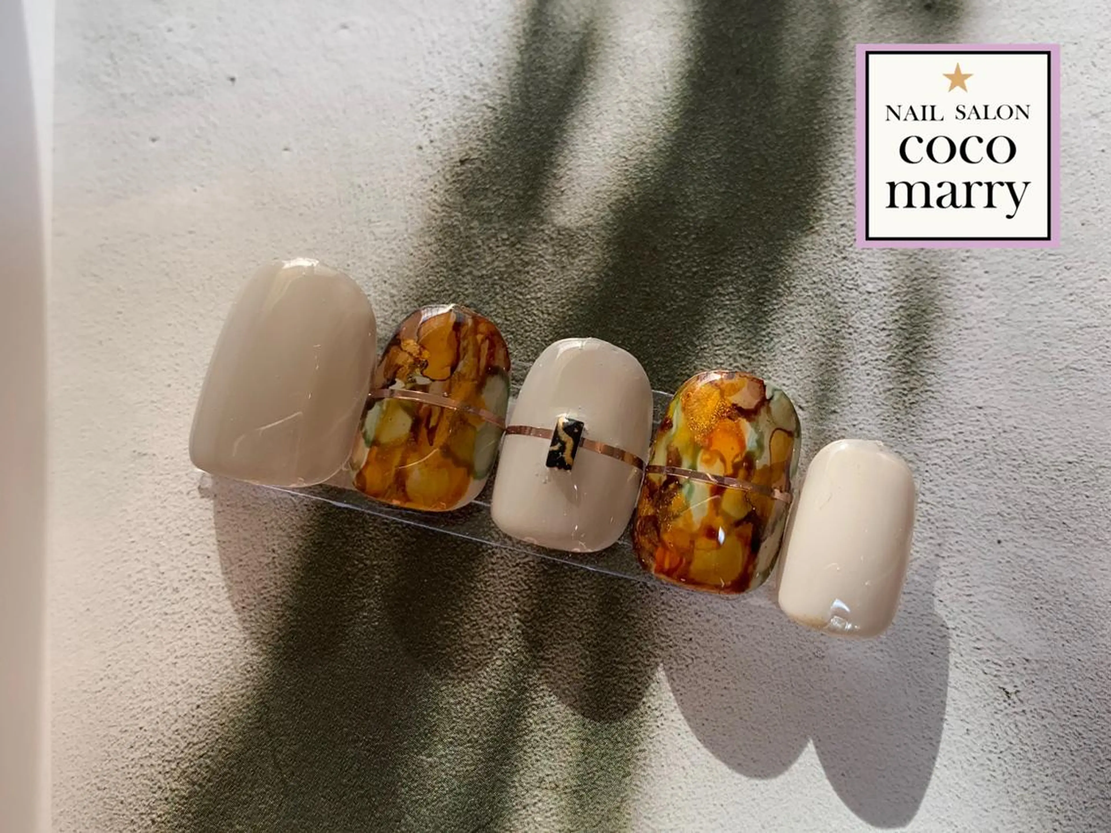 ネイル coco marry  のネイルデザイン
