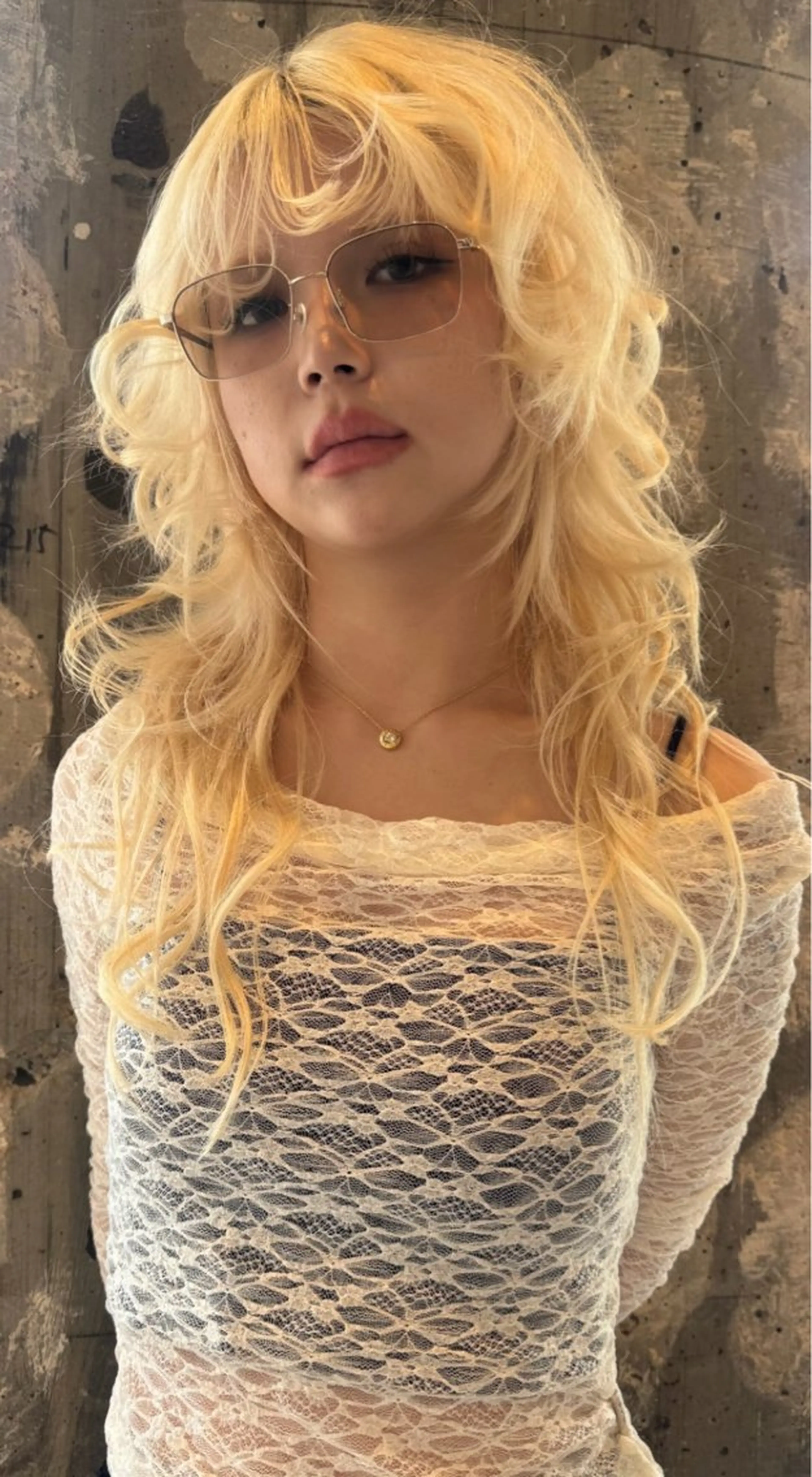 【ダメージ抑えて明るくしたい方❤️🔥】ケアブリーチダブルカラー + 2step treatment 🪐💫の写真