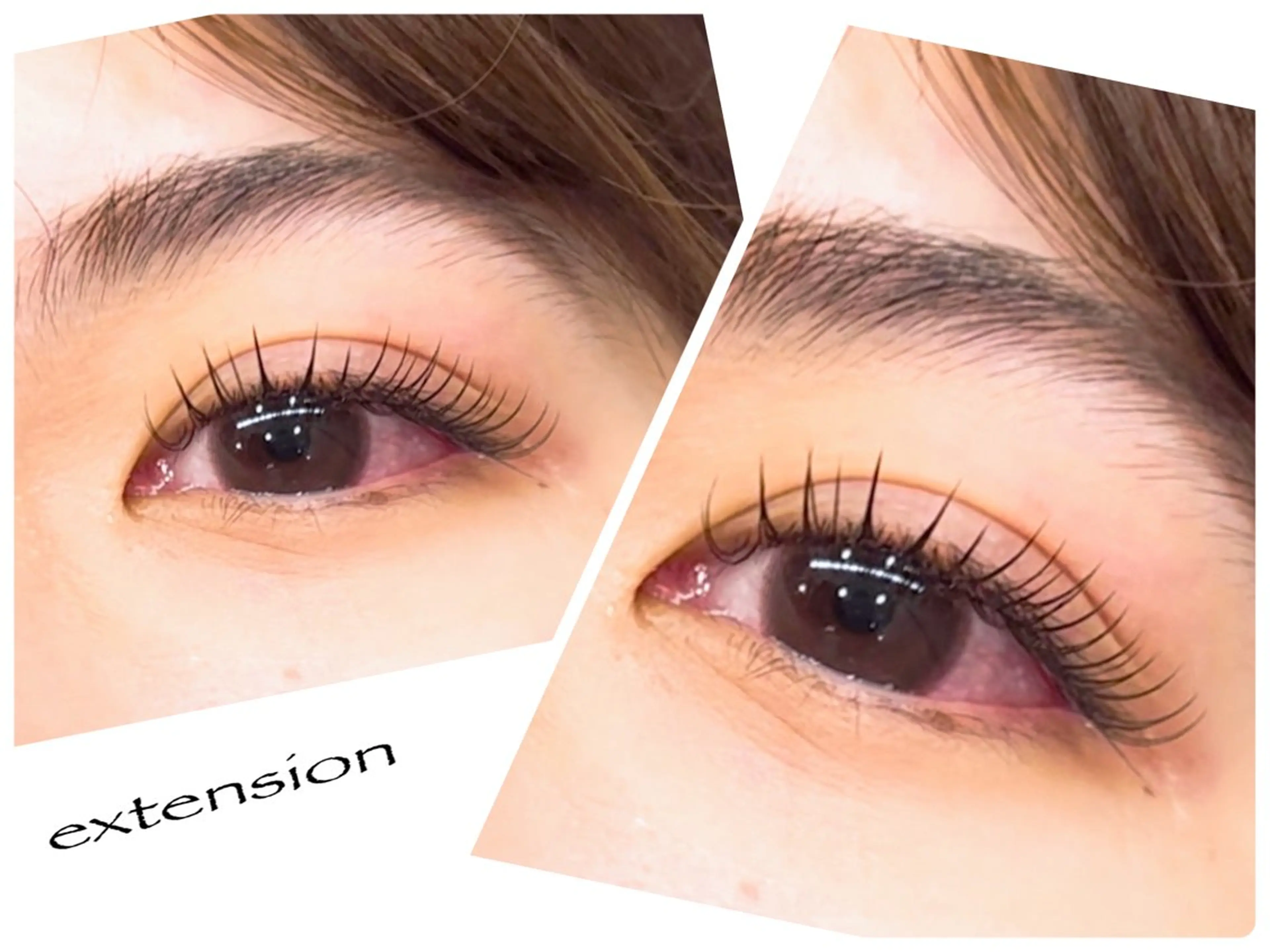 マツエク・マツパ リスブラン🐿 NAOKOのマツエク・マツパデザイン