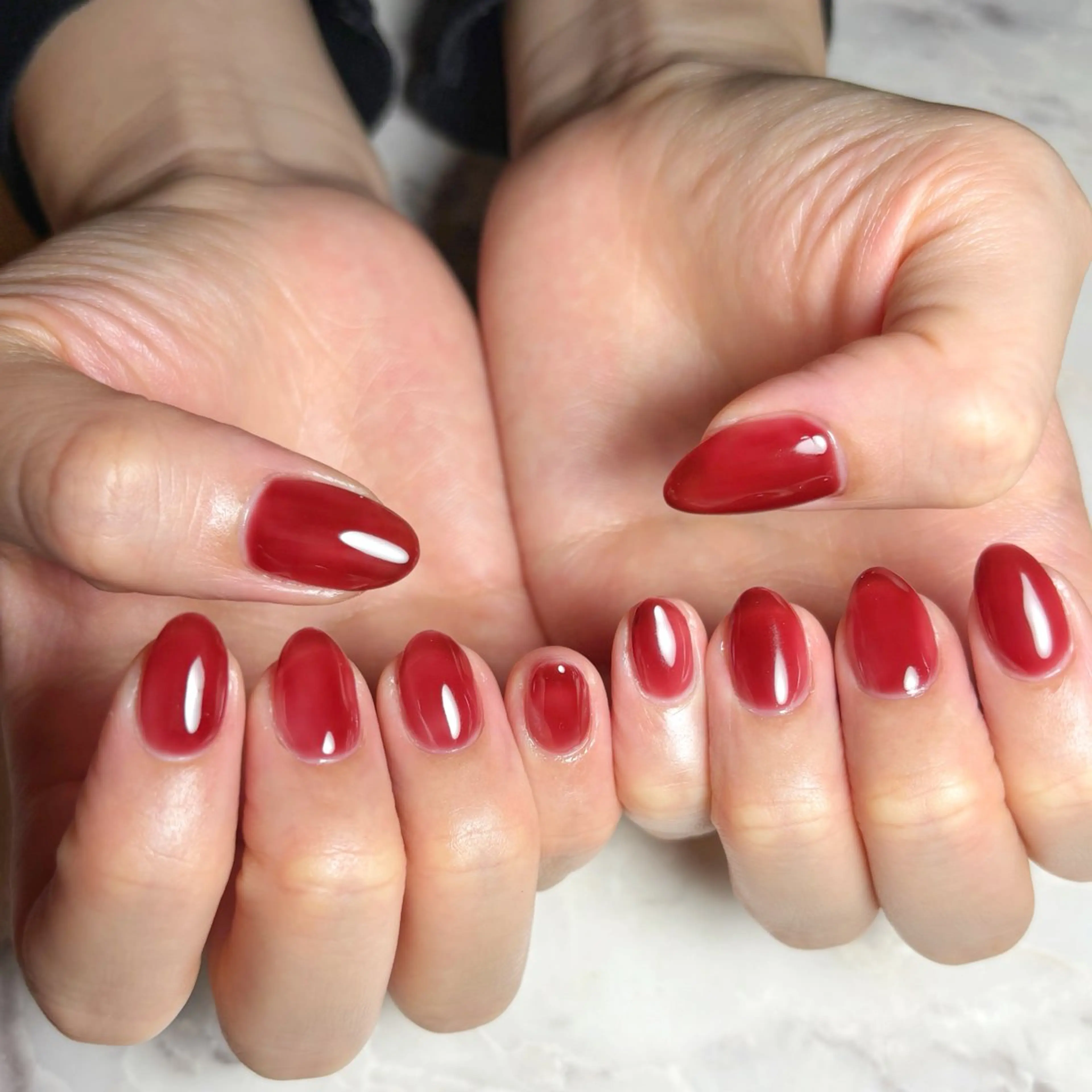 ショート ハンドネイル watanabe miyuuのネイルデザイン