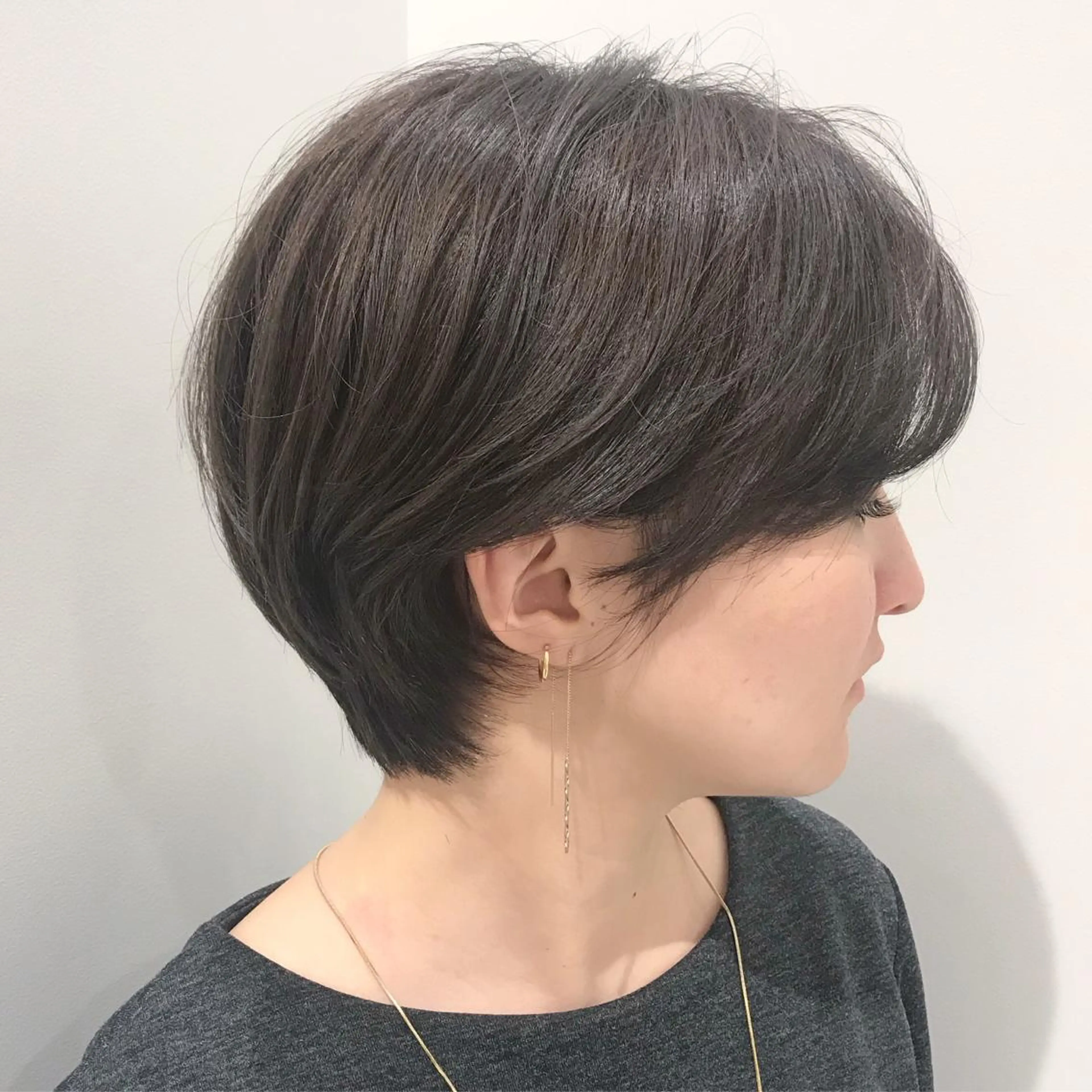 ショート カット 銀座店長🌟 片山雄太のヘアスタイル