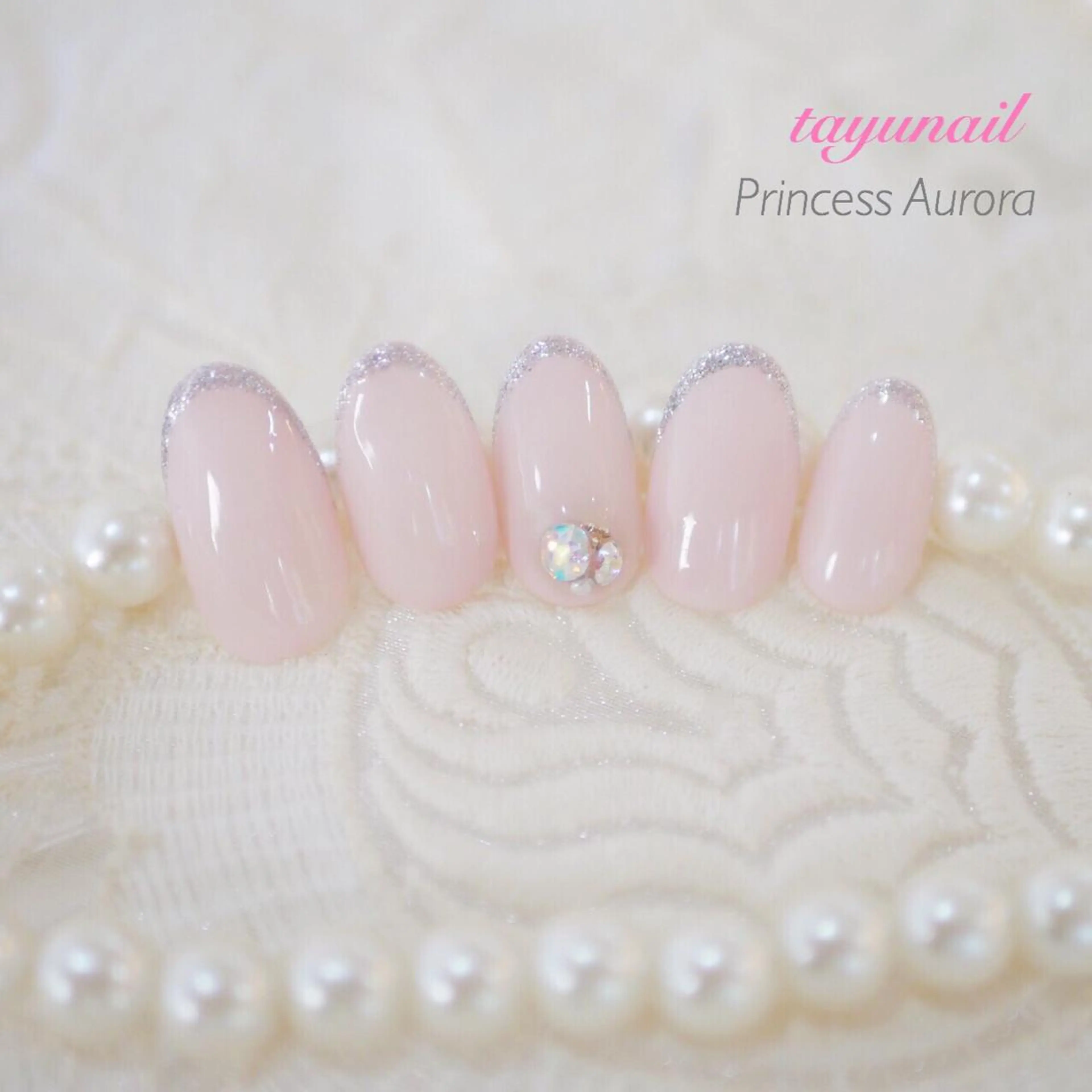 ネイル ネイルサロン・ネイルスクール たゆnail所属・ネイルサロン 【たゆnail】のネイルデザイン