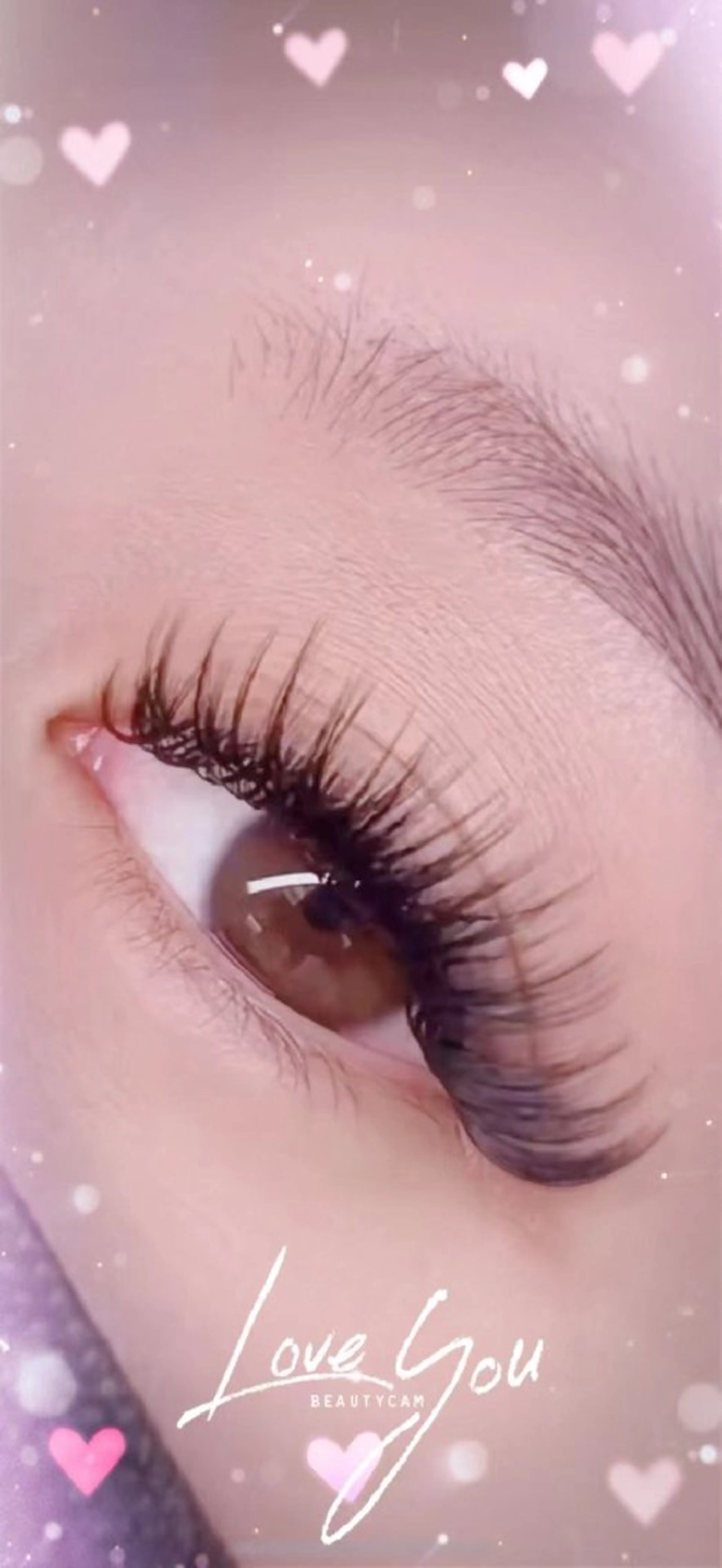 【ふわふわ軽い付け心地】マツエク◇フラットラッシュ120本☆新規オフ込み☆の写真