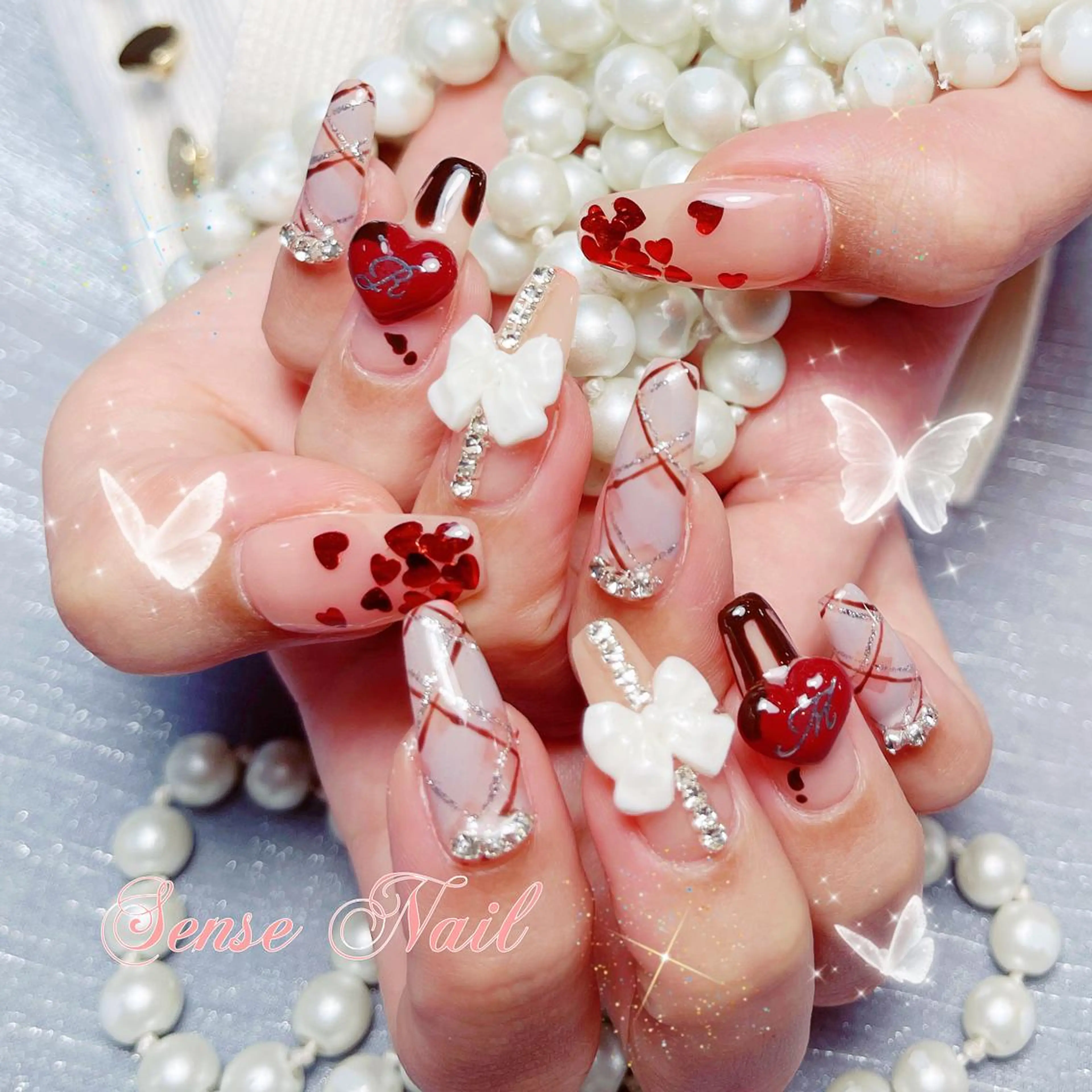 ネイル Kurieitibu 🍬Byu~tīのネイルデザイン