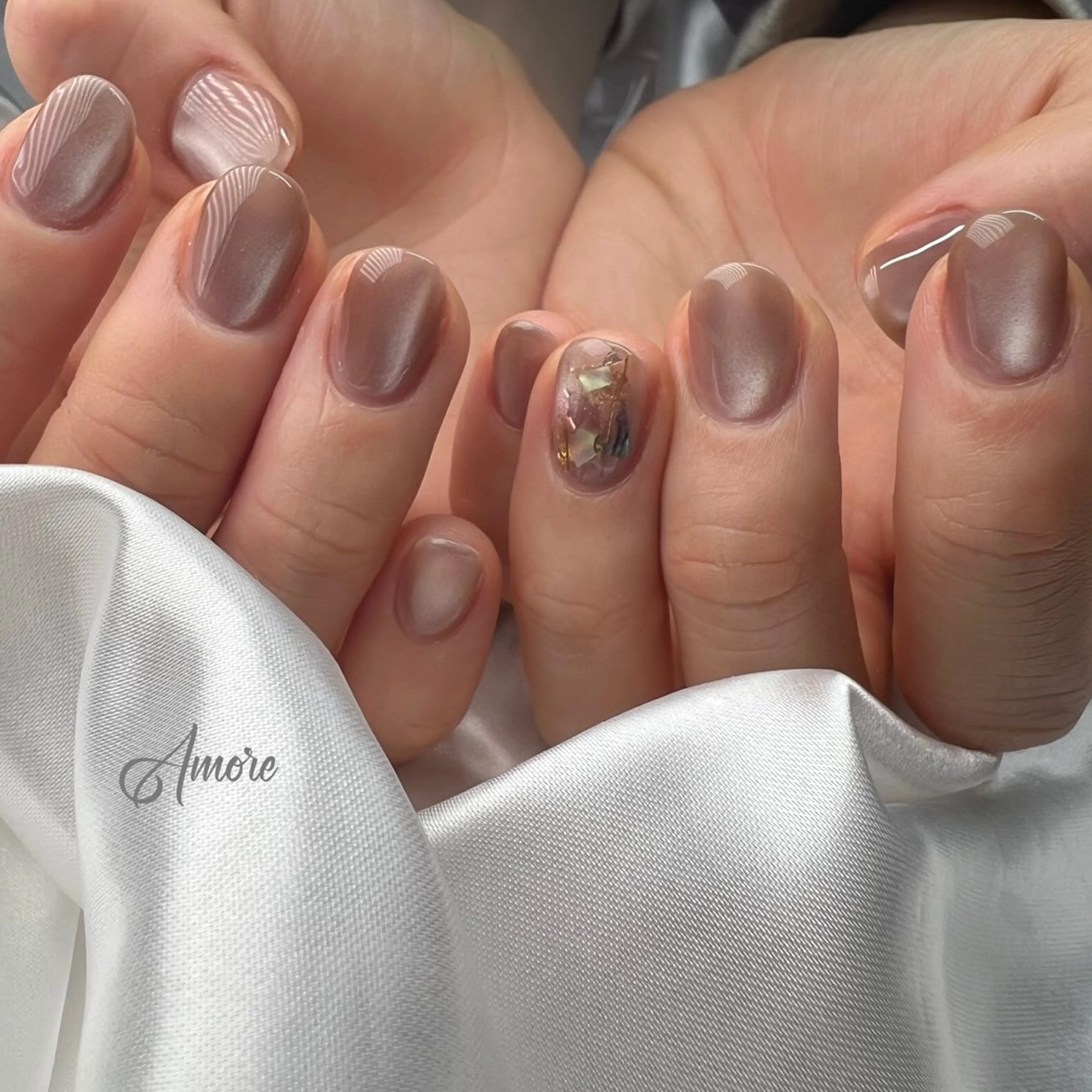 ネイル ジェルネイル キラキラネイル 韓国ネイル パラジェル You kyehwaのネイルデザイン