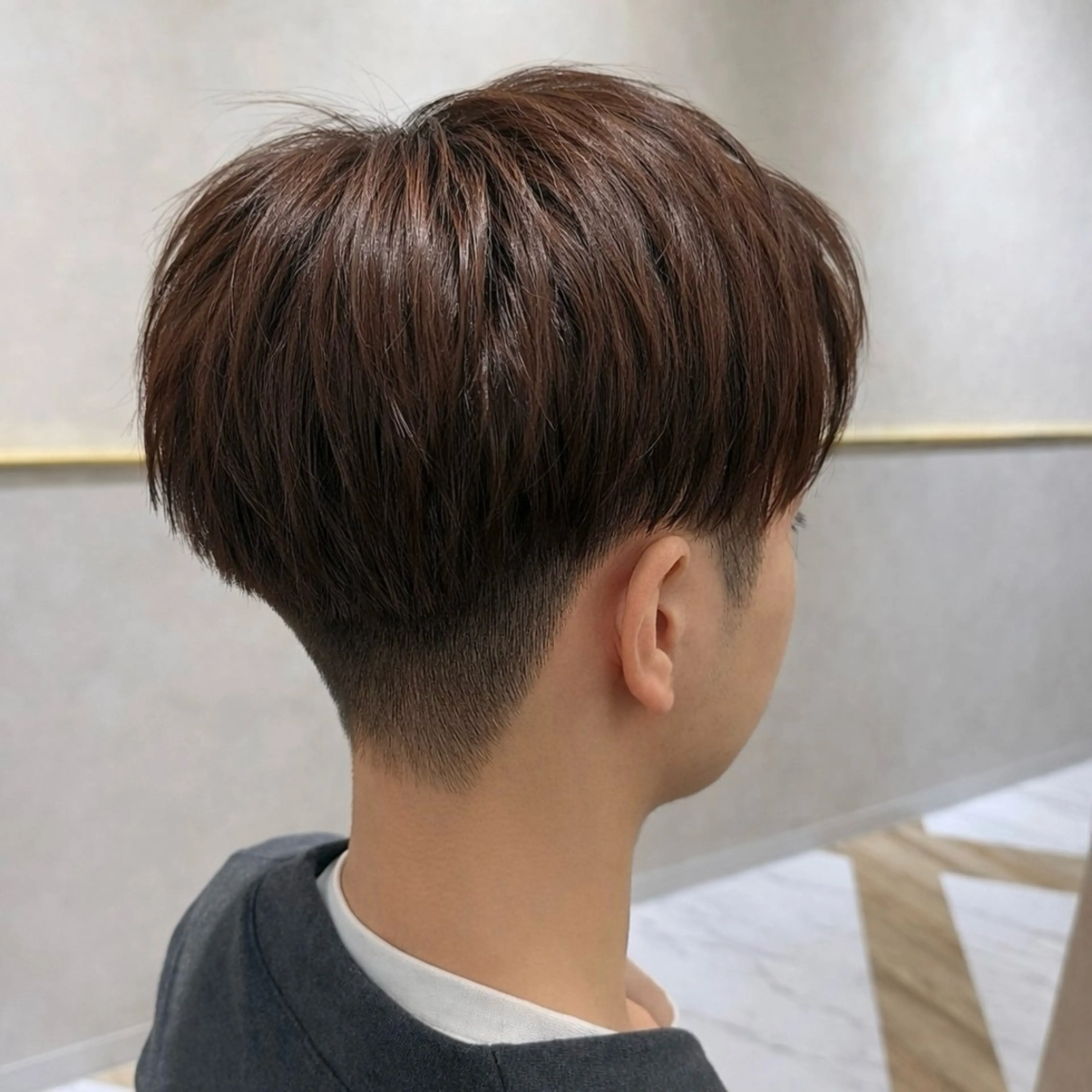 ショート カット ヘアカラー 透明感カラー／ natsukiのヘアスタイル