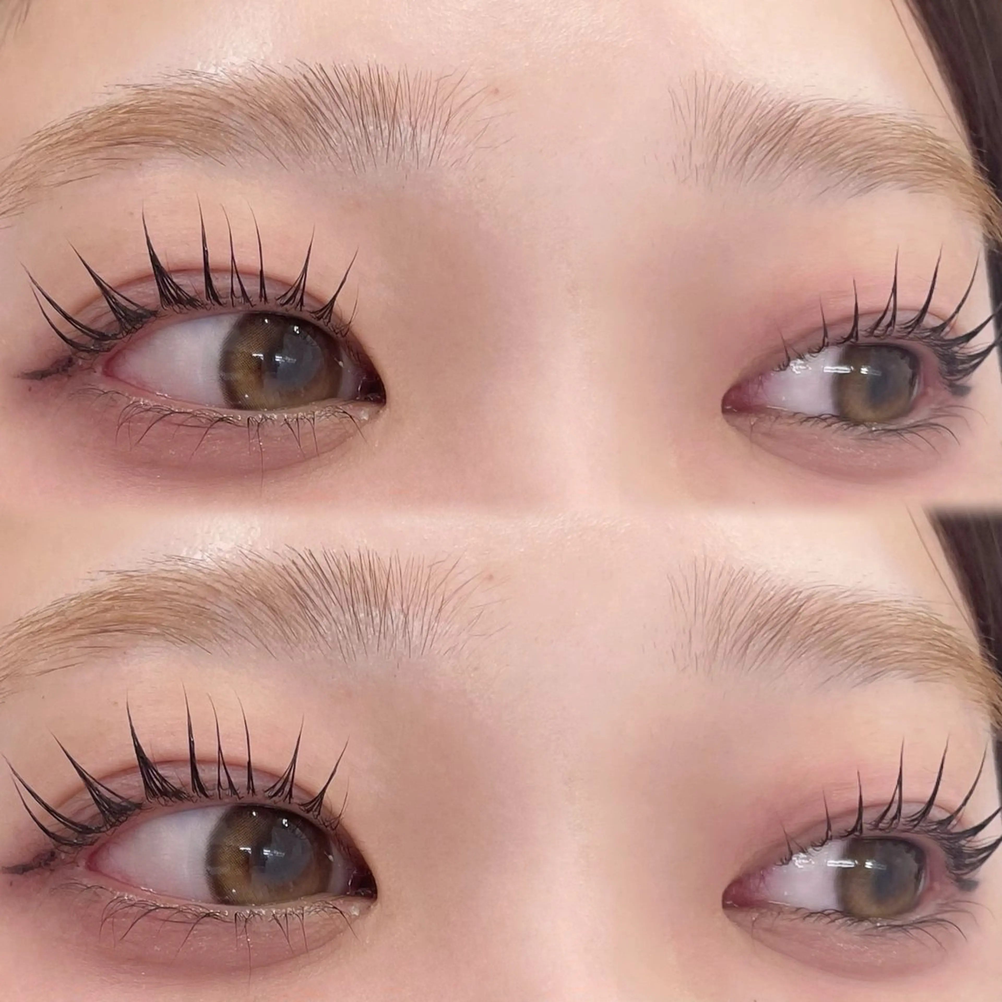 マツエク・マツパ マツパ Bianca大宮 ハルナೀ⋆⑅˚のマツエク・マツパデザイン