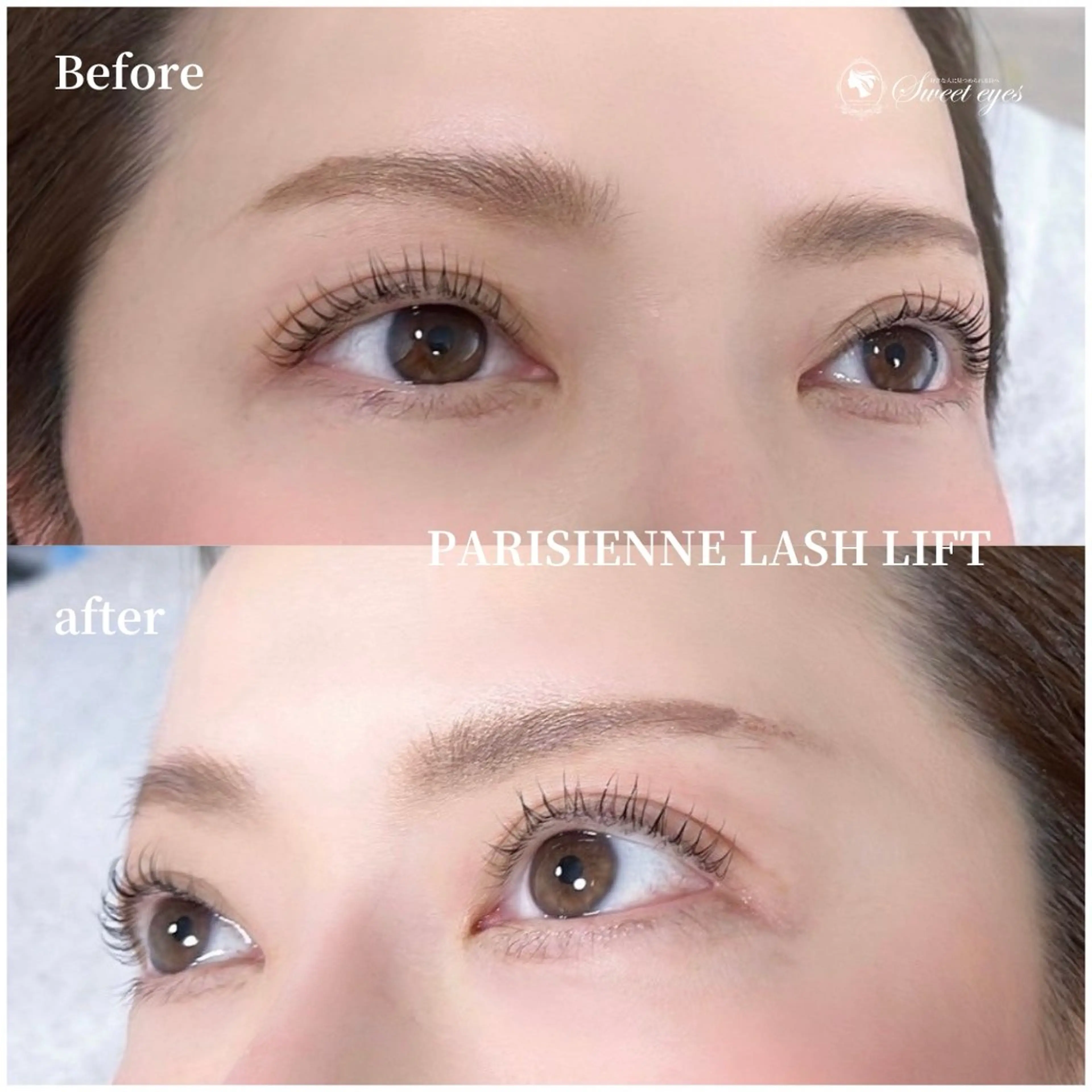 マツエク・マツパ パリジェンヌラッシュリフト マツパ Sweeteyes 金山店のマツエク・マツパデザイン