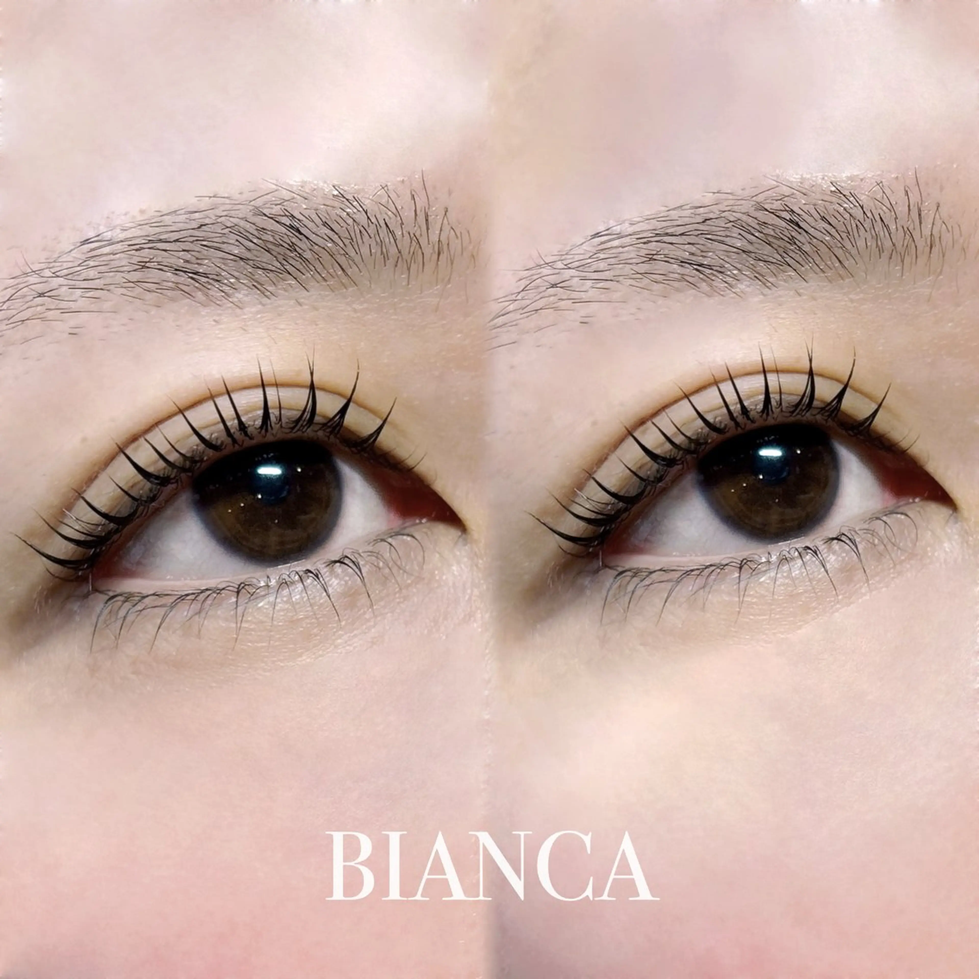 マツエク・マツパ まつげパーマ マツパ Bianca 立川 Ishida🎀のマツエク・マツパデザイン