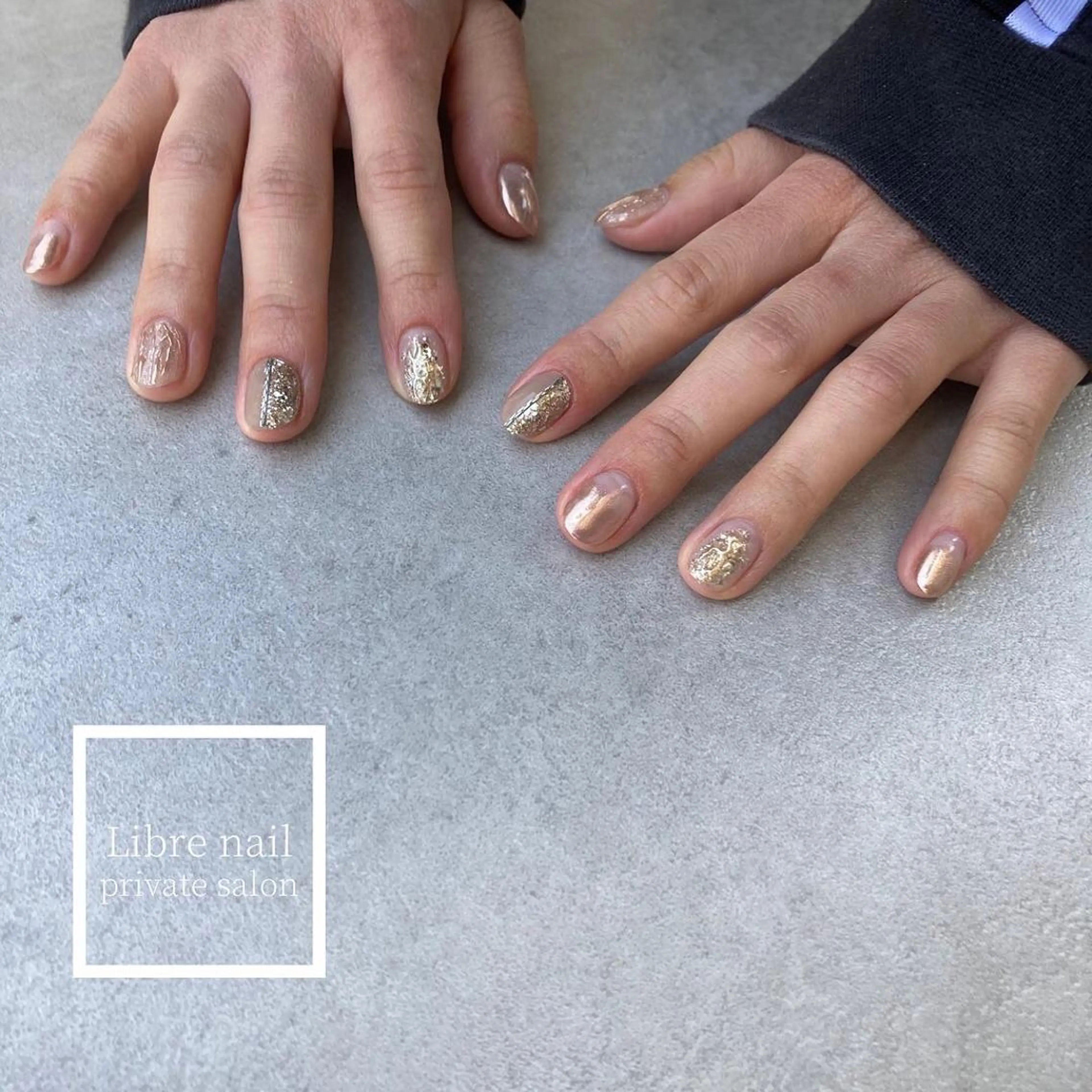 ネイル アートネイル ハンドネイル 【Libre】 -ﾘﾌﾞﾚﾈｲﾙ-のネイルデザイン