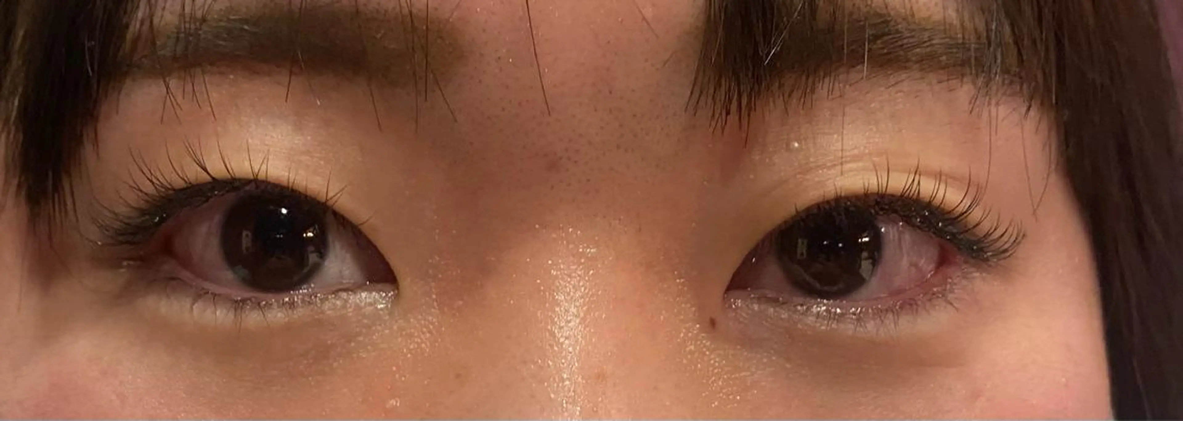 マツエク・マツパ Cカール キュート Dカール セーブル ナオエ ハルカのマツエク・マツパデザイン