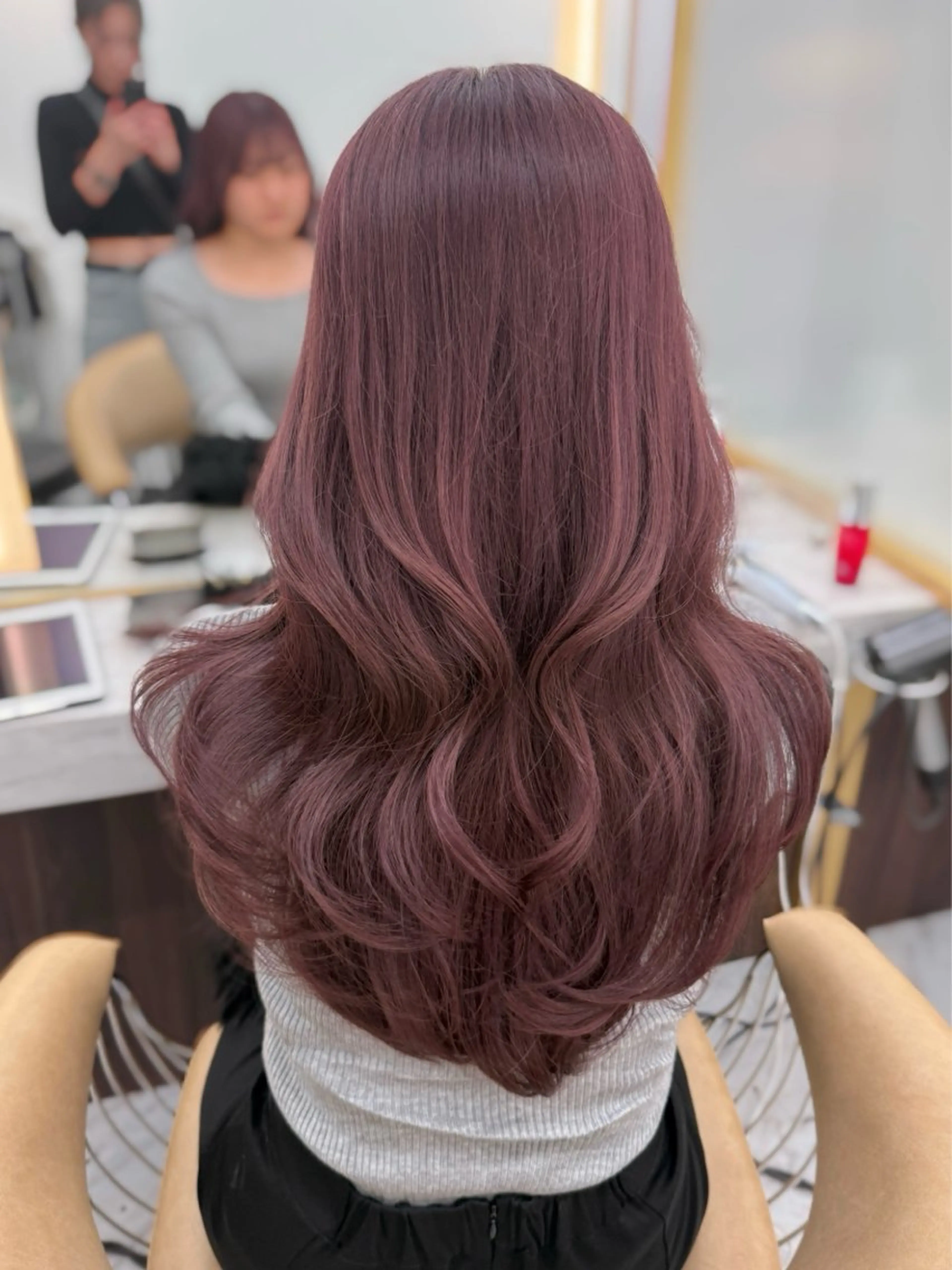 ロング SALOWIN栄Suite店所属・【SALOWIN】 かりんのヘアスタイル