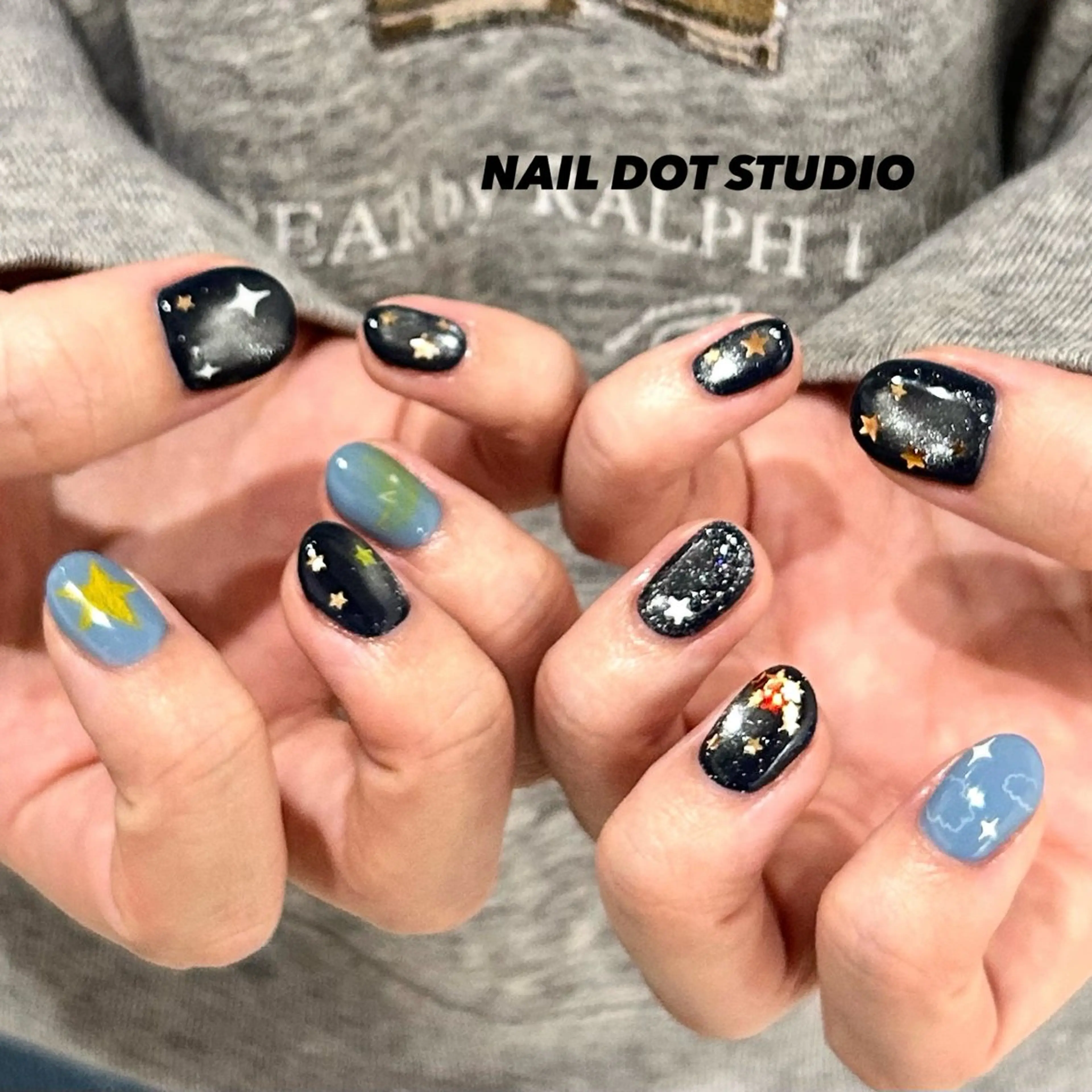 ネイル ハンドネイル NAILDOTSTU DIO SEINAのネイルデザイン