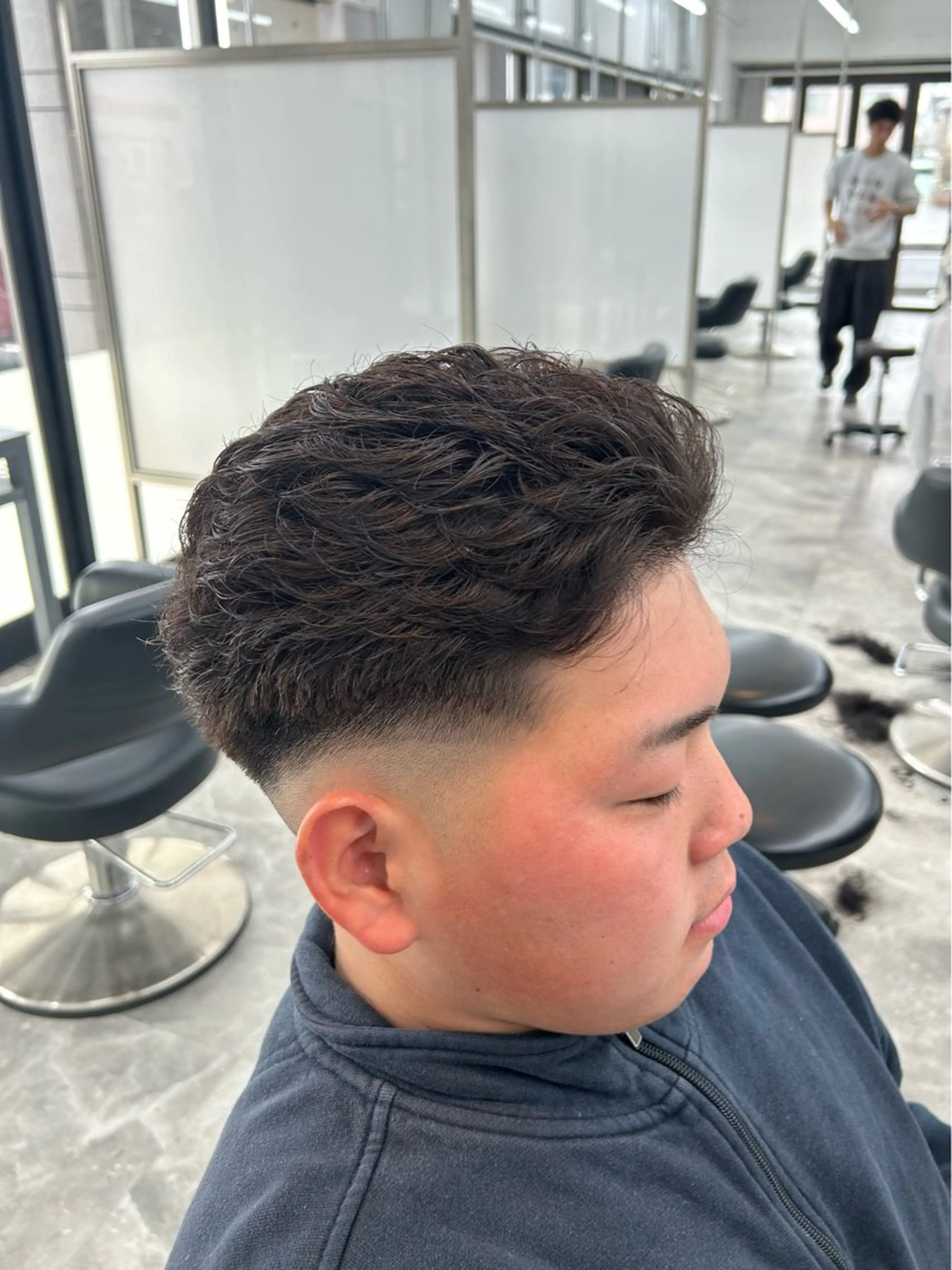 ショート カット メンズ特化美容師 /真家雅樹🔥のヘアスタイル