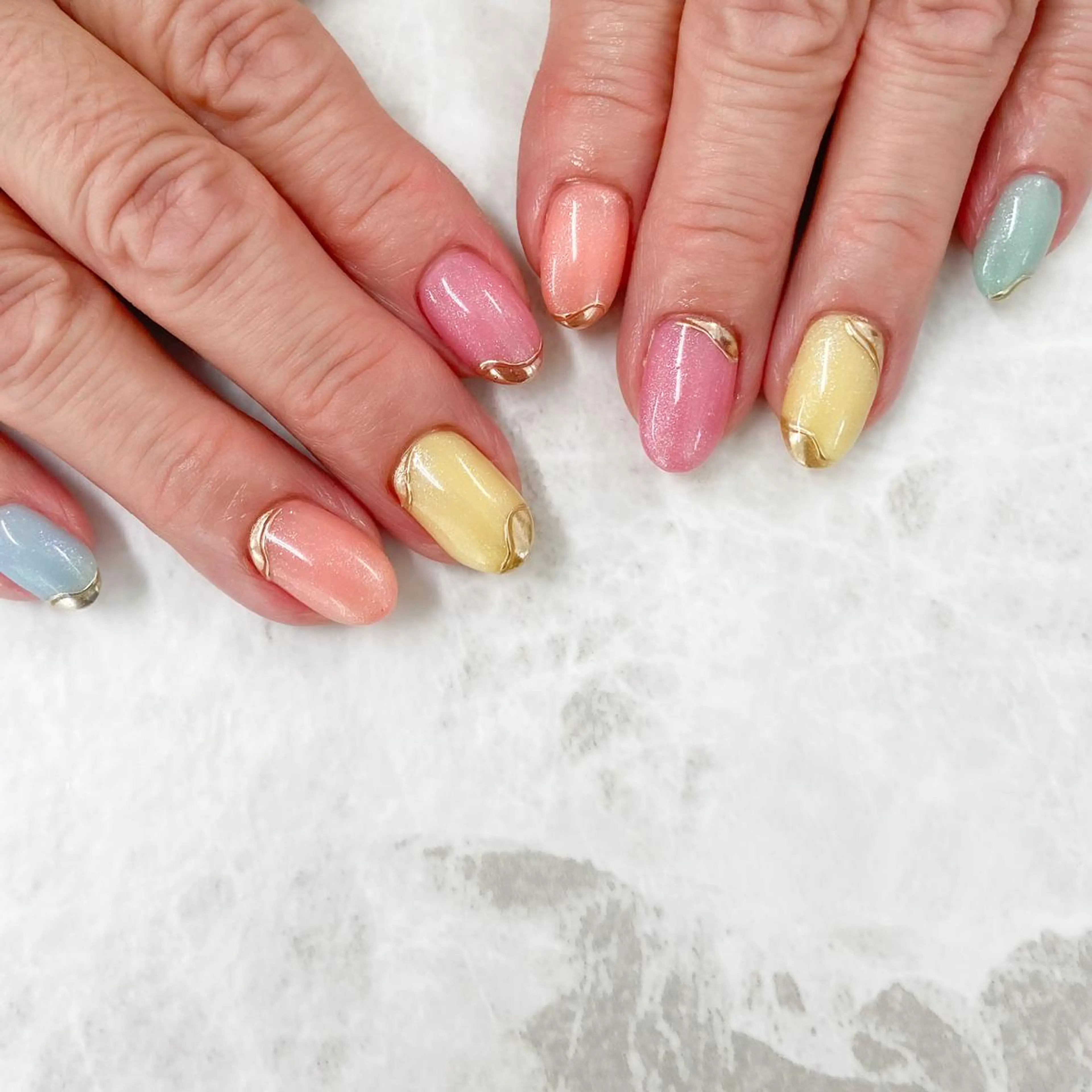 ネイル 黒沢 直子のネイルデザイン