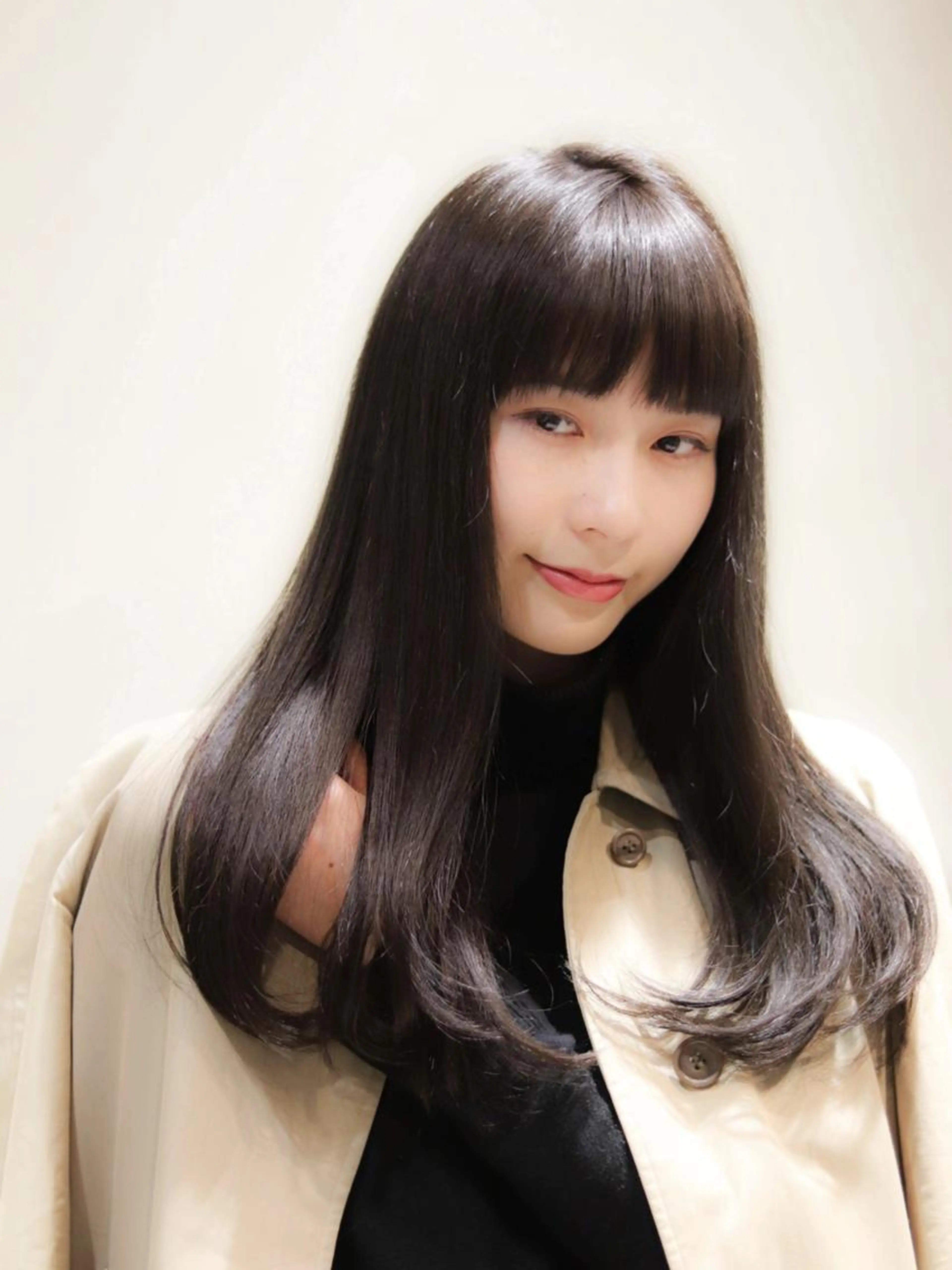 【Special menu】⭐️高濃度髪質改善ウルトワ水素tr⭐️オイルイノアカラー⭐️カット⭐️内部tr +炭酸⭐️の写真