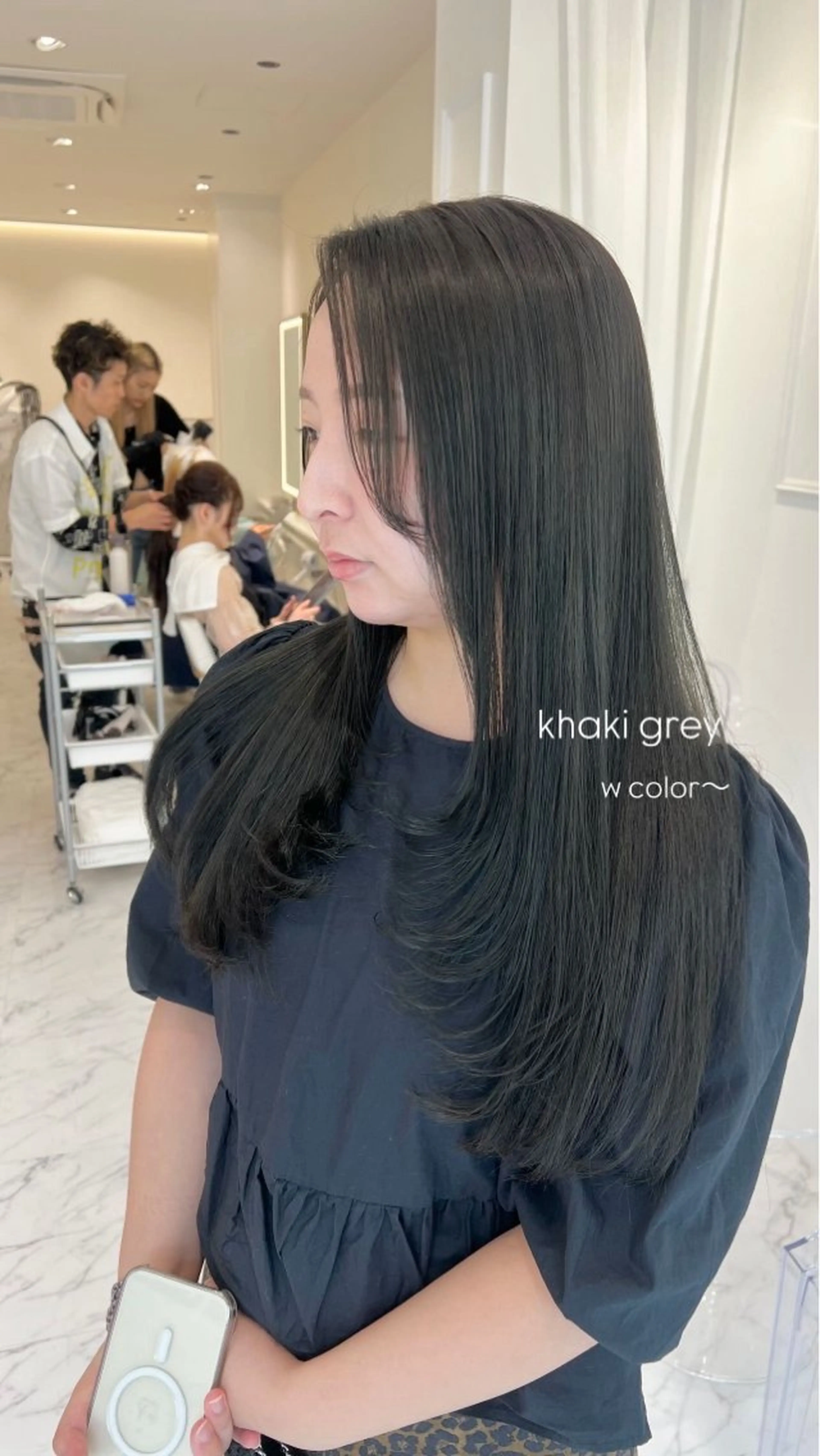 ロング ヘアカラー ParveMix /  相馬 さくらのヘアスタイル