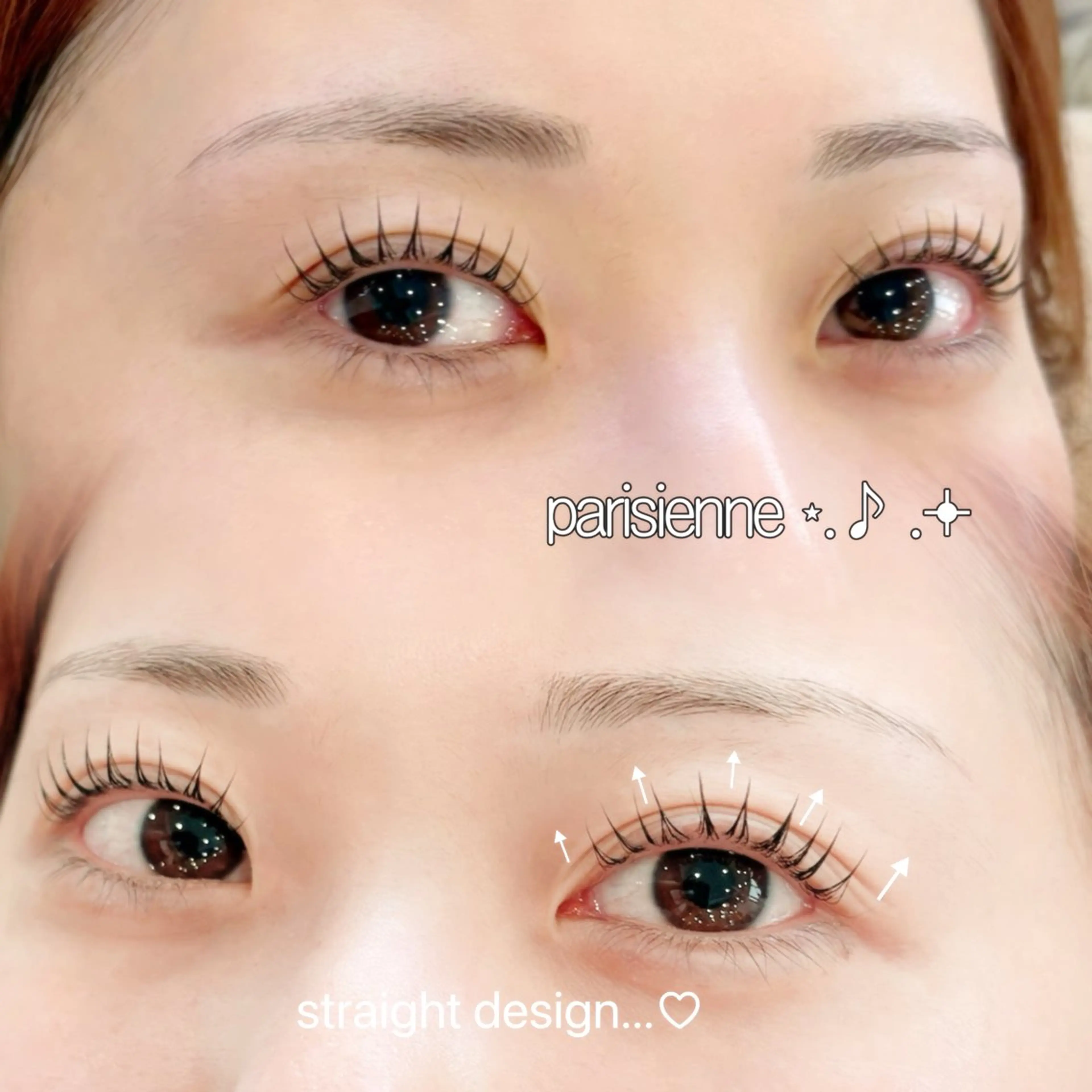 マツエク・マツパ マツパ Millie ainee 店長　神のマツエク・マツパデザイン