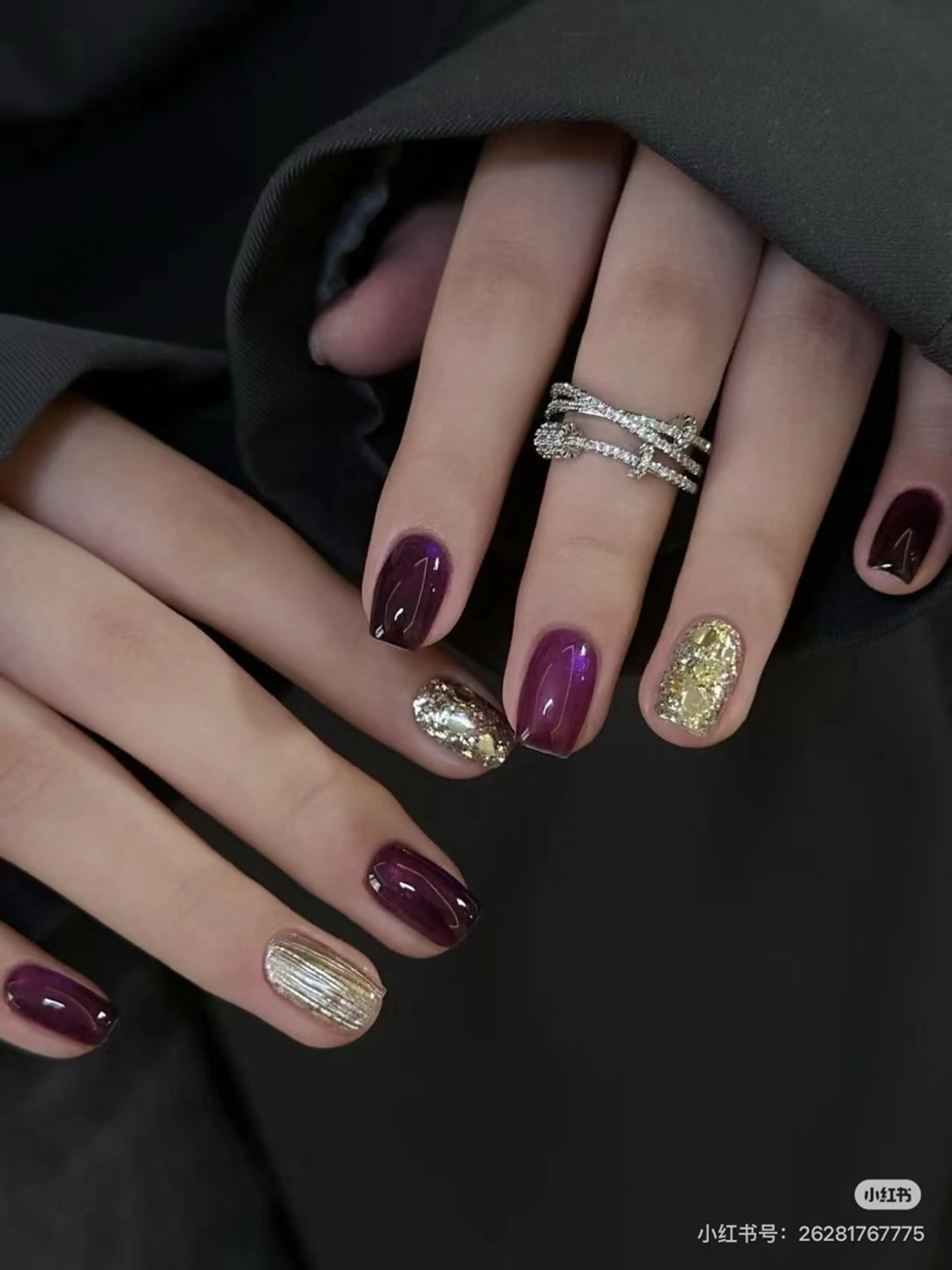 ネイル 高木 維麗絲のネイルデザイン