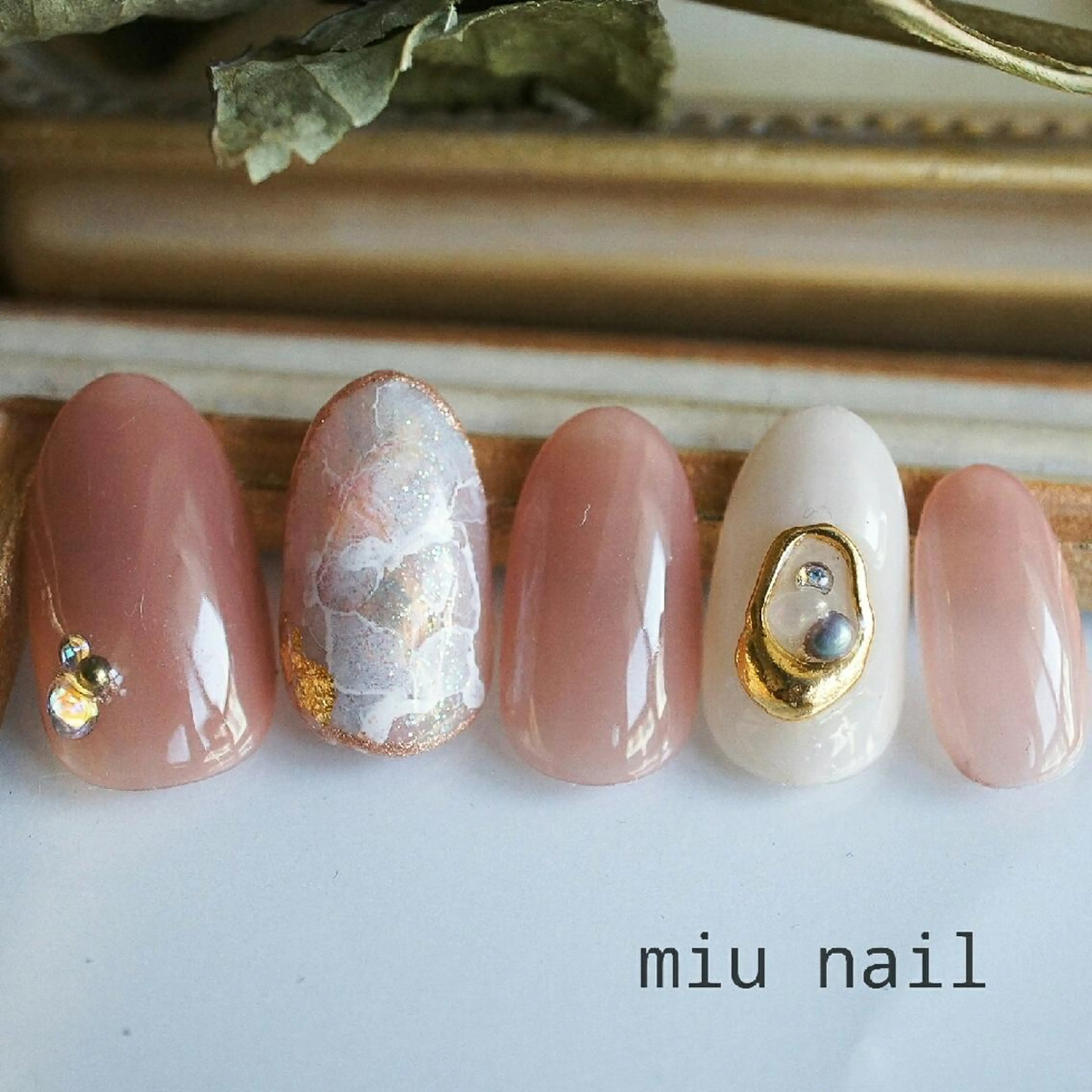 ネイル MIU  Nail所属・MIU  nailのネイルデザイン