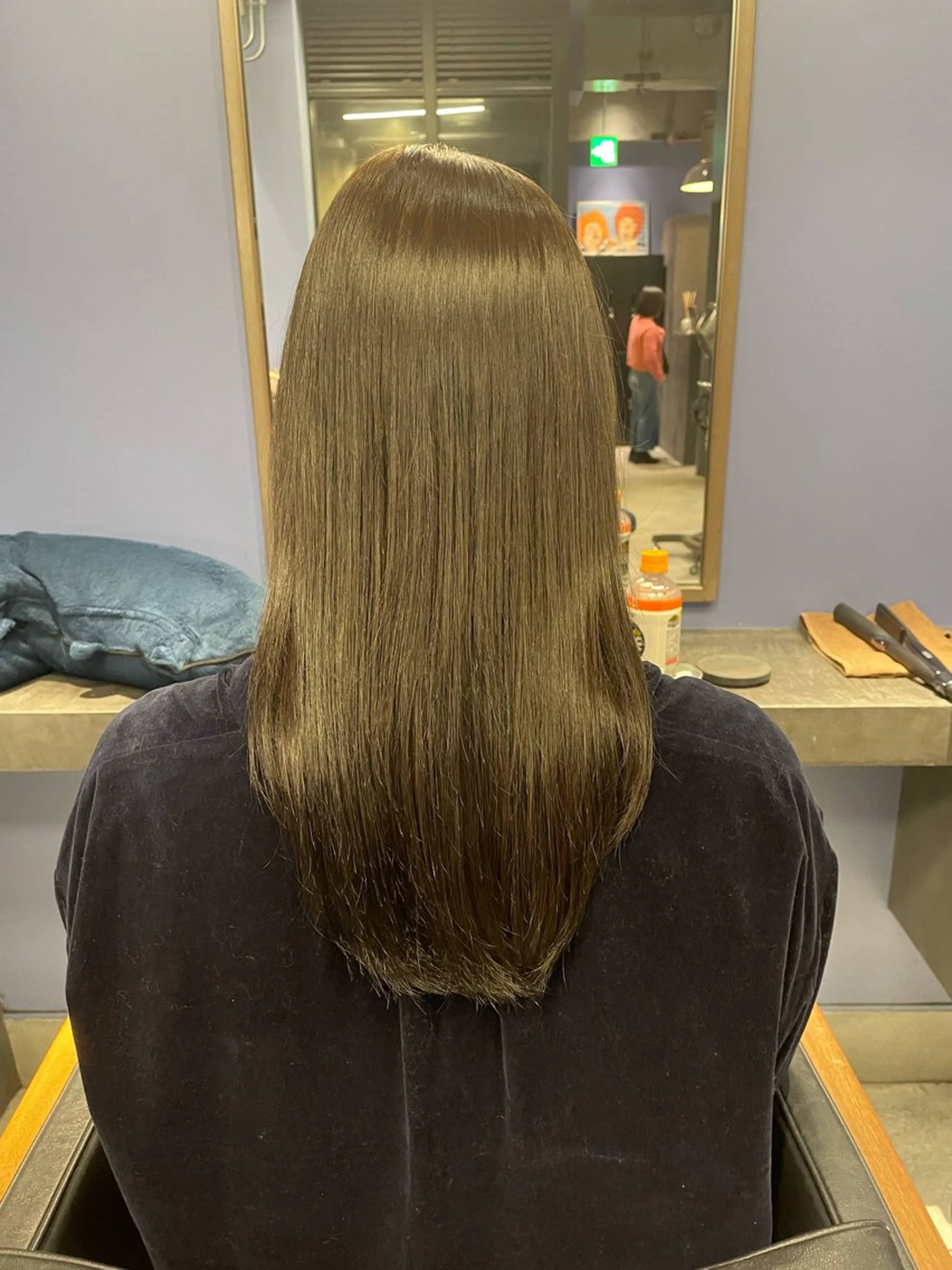 ロング カラー 🌿長尾俊汰🌿 透明感カラーのヘアスタイル