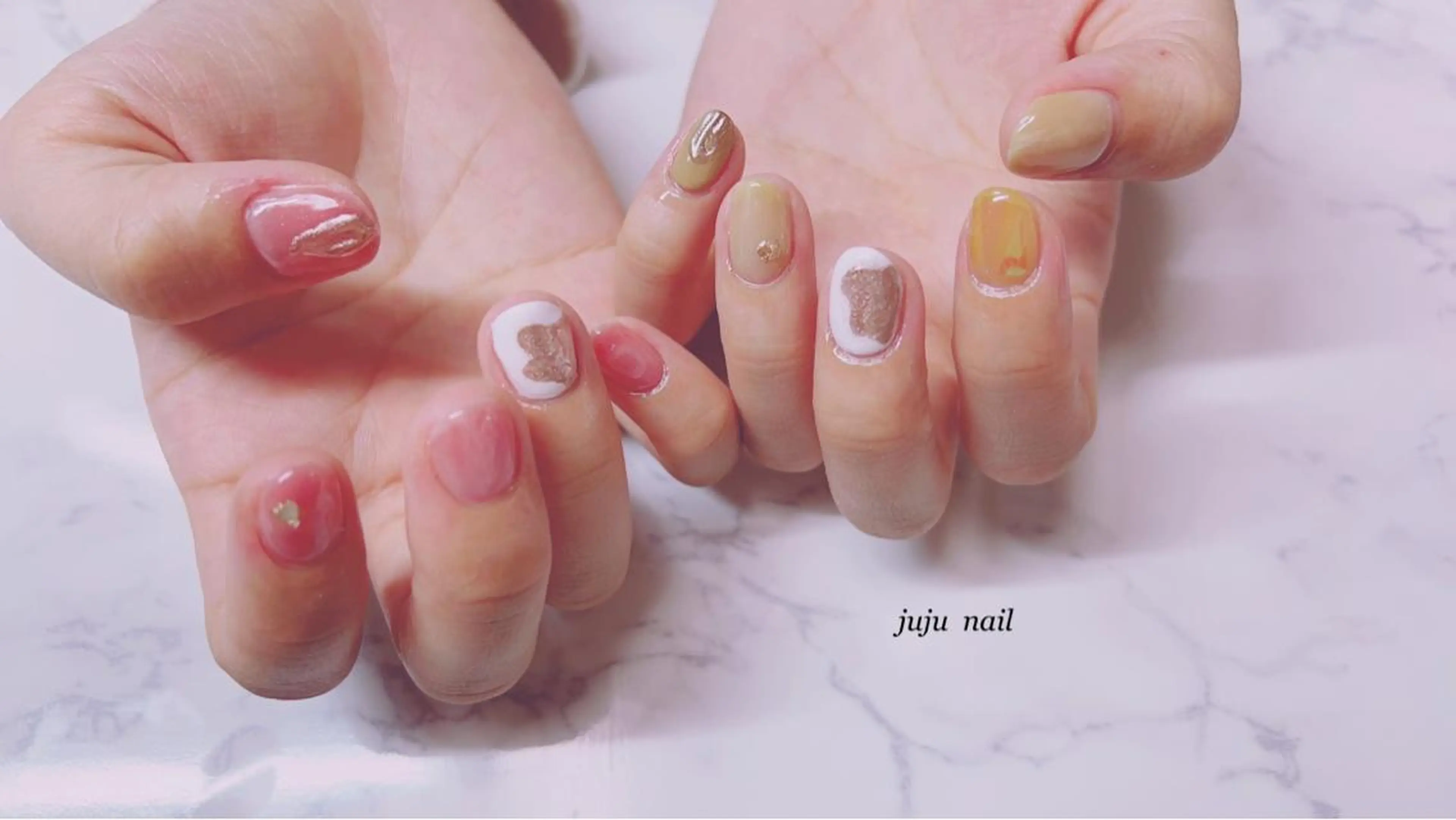 ネイル juju nailのネイルデザイン