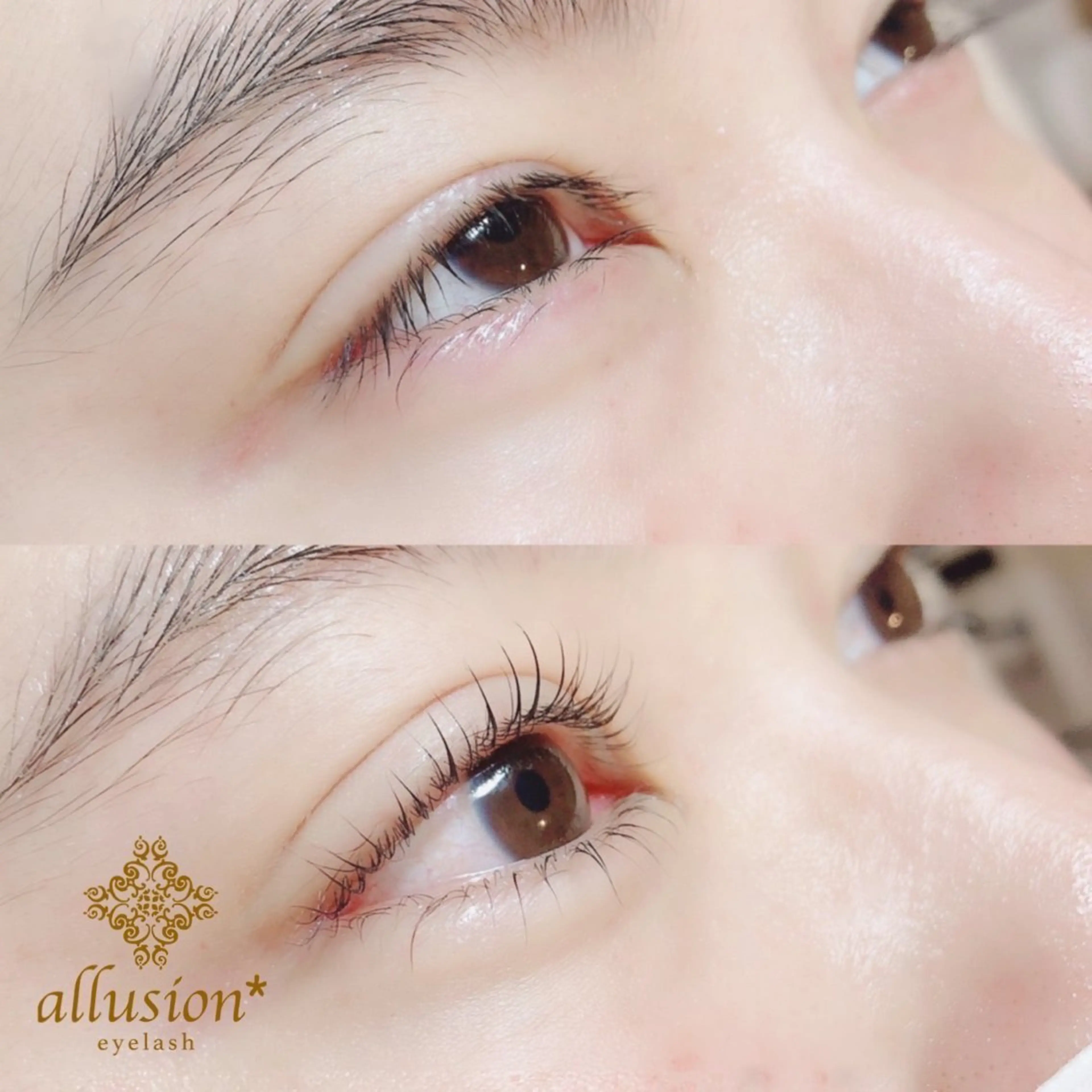 マツエク・マツパ アリュージョン 天王寺店のマツエク・マツパデザイン