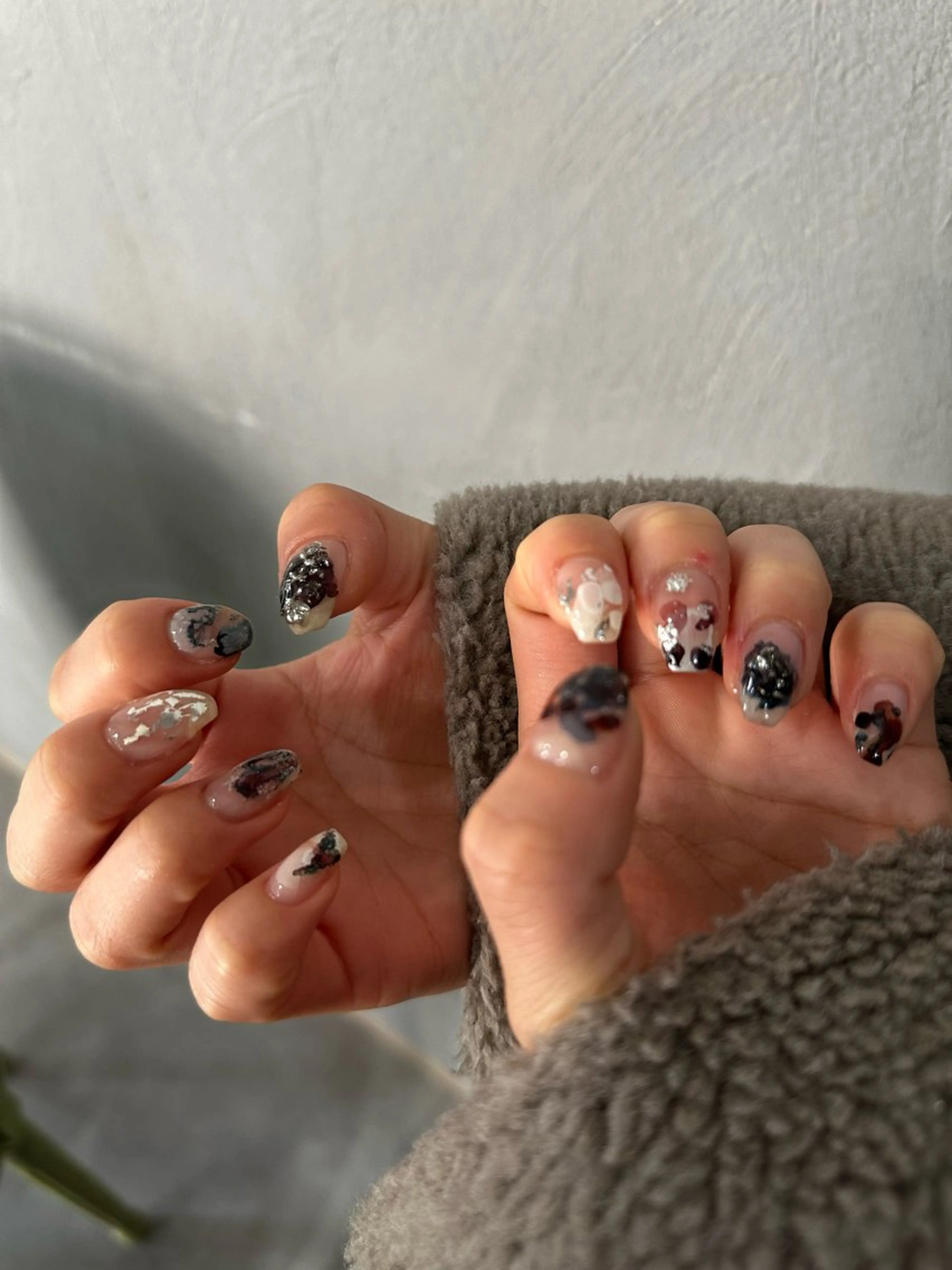 ネイル ハンドネイル フットネイル YukaRyu /個性派デザインのネイルデザイン