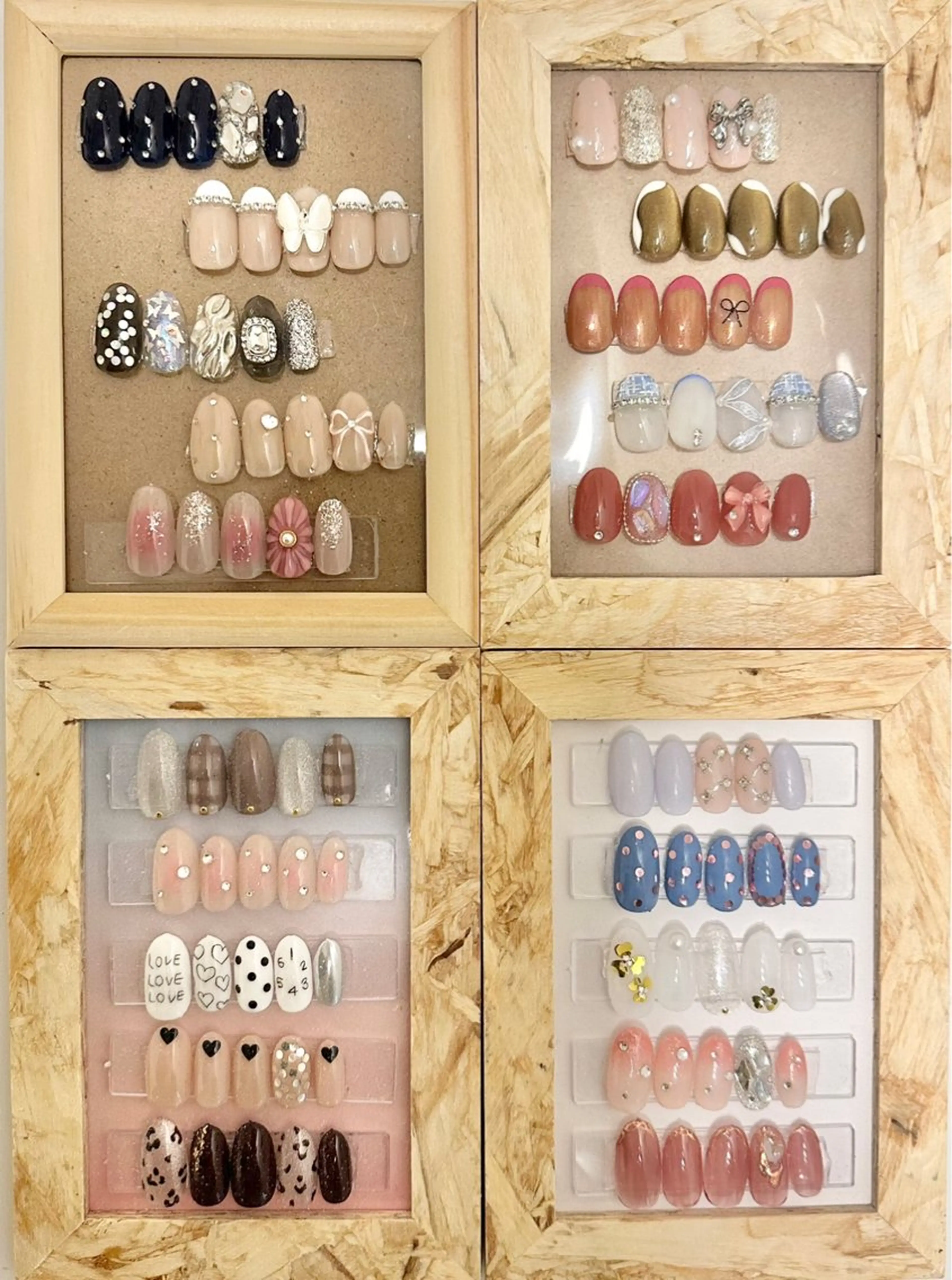 ネイル La vie est belle.所属・ラヴィエベル なつみのネイルデザイン