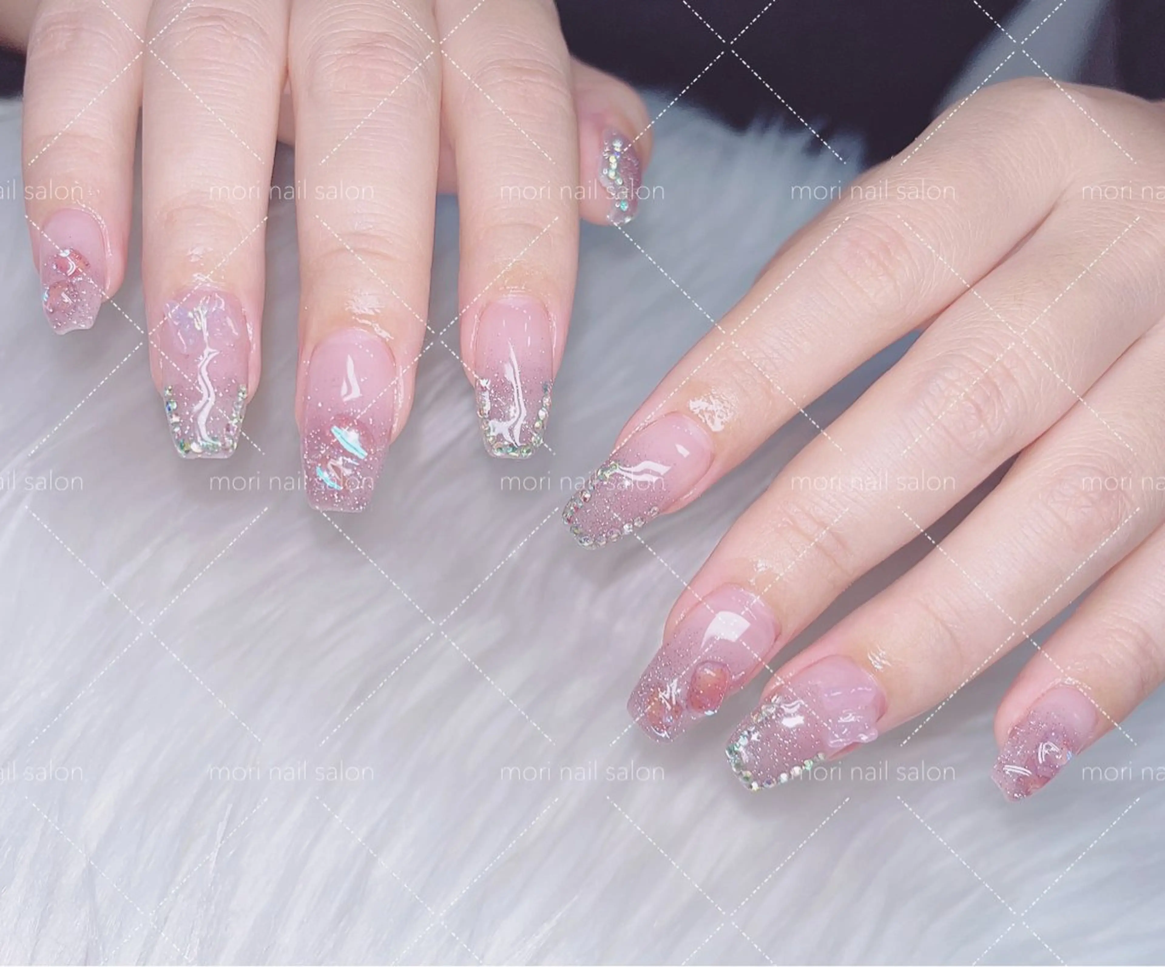 ネイル 森 ネイルサロンのネイルデザイン