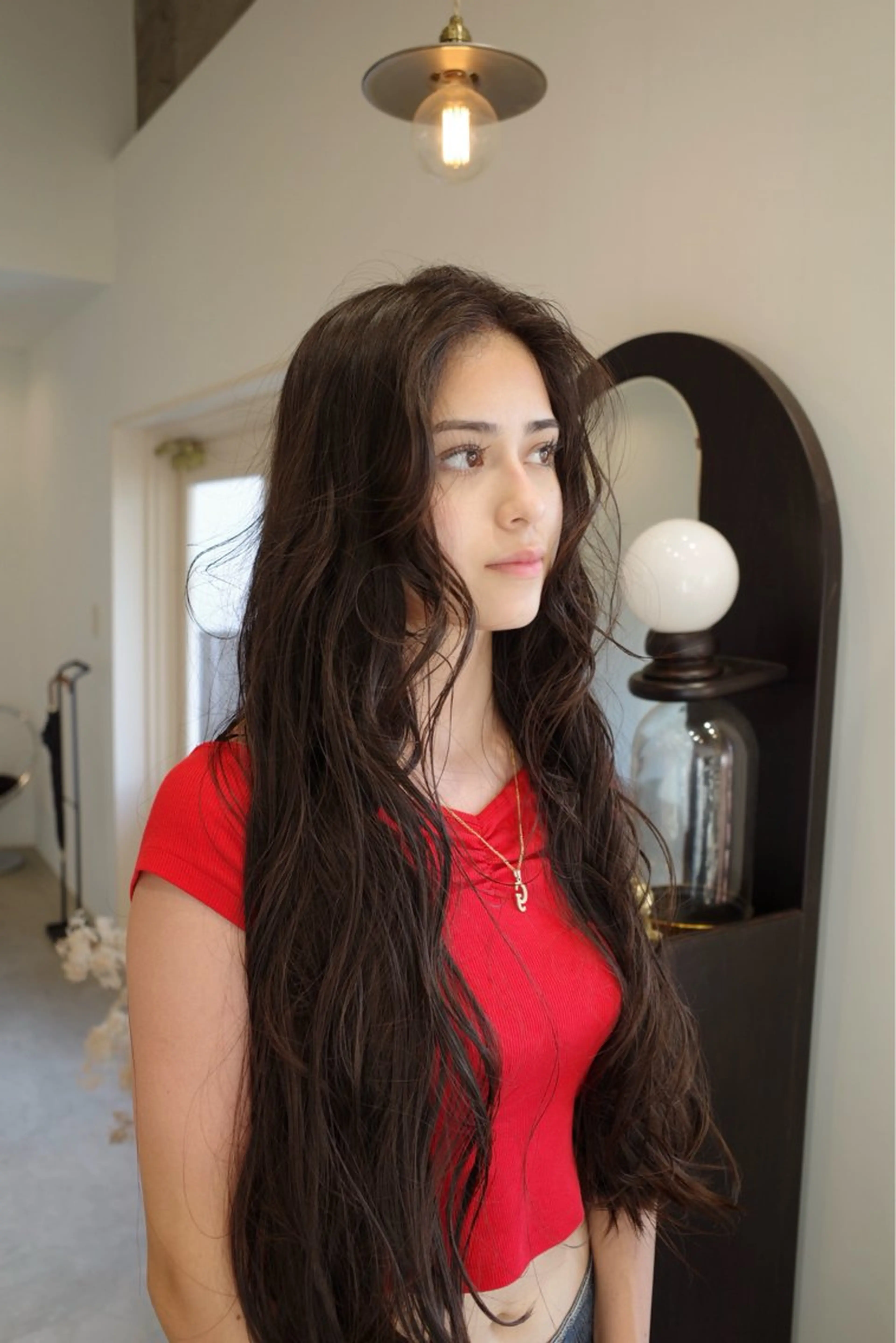 ロング ヘアアレンジ 西尾市Tau  豊田 隆人のヘアスタイル