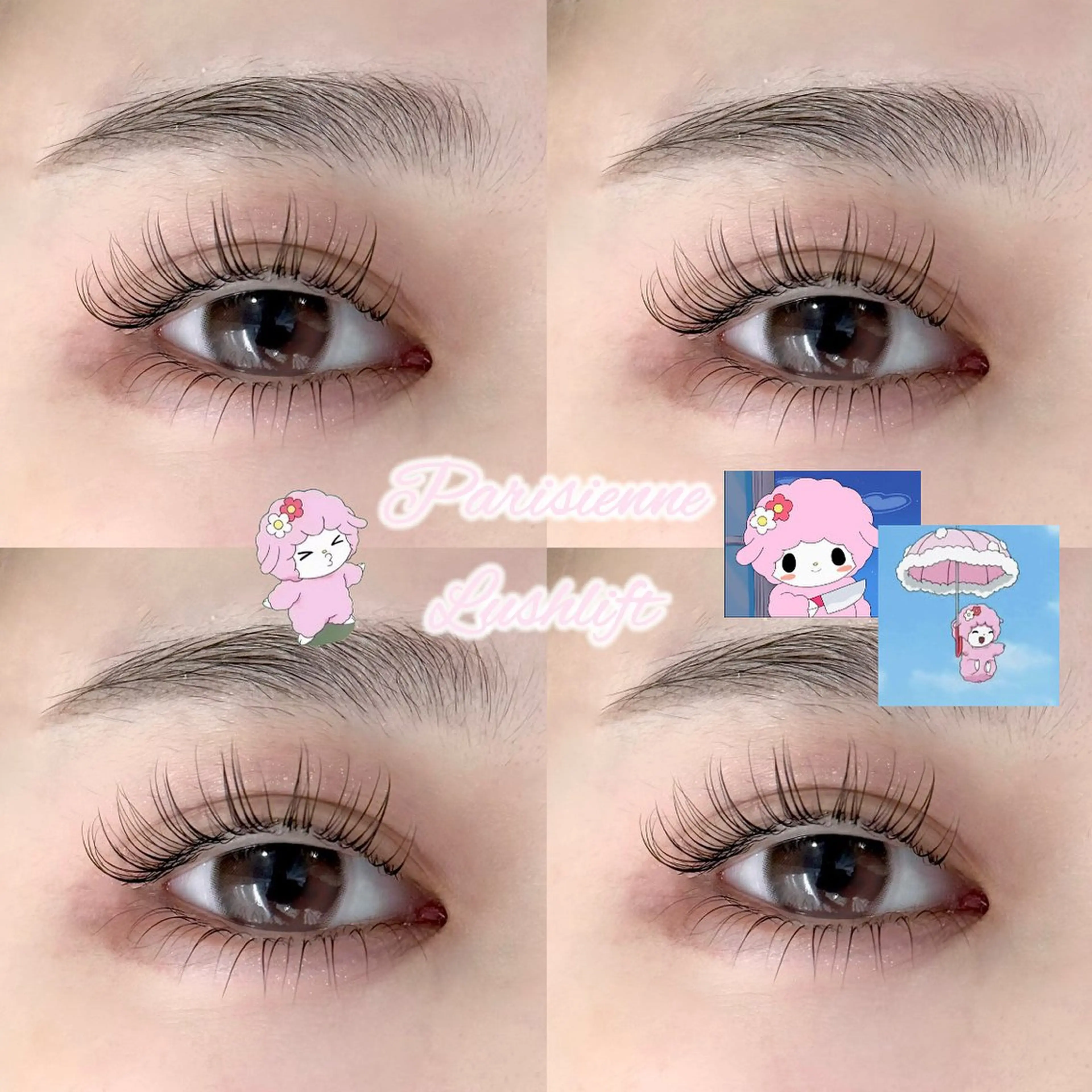 マツエク・マツパ 🍒ᩚfein. rina🍒ᩚのマツエク・マツパデザイン