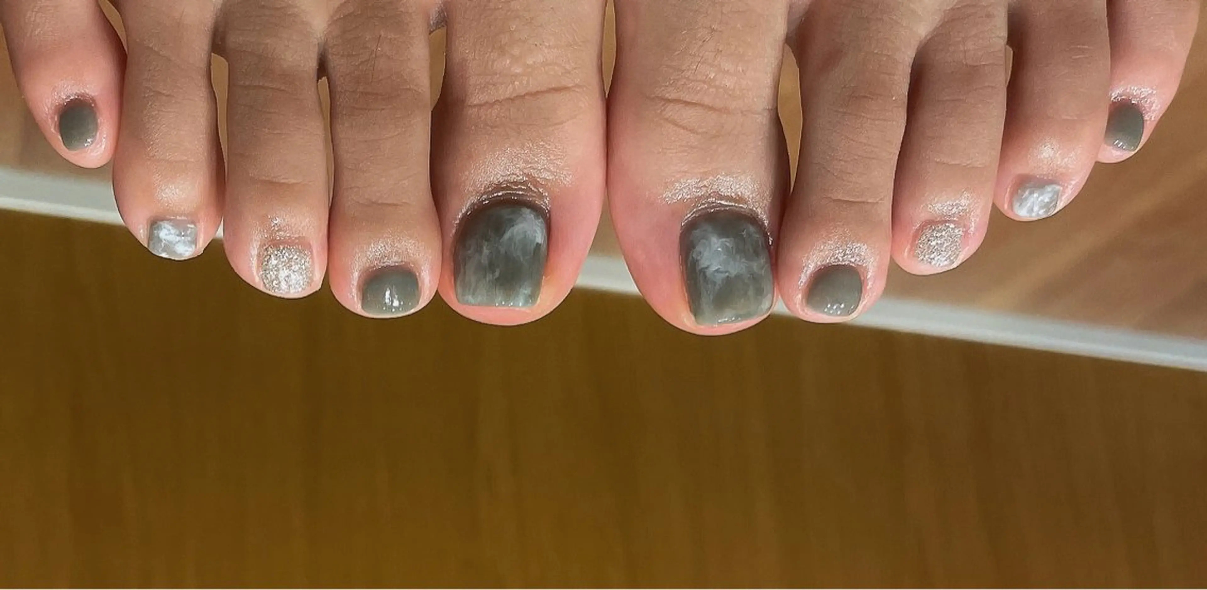 ネイル フットネイル liberté所属・liberté🫧 新小岩のネイルデザイン