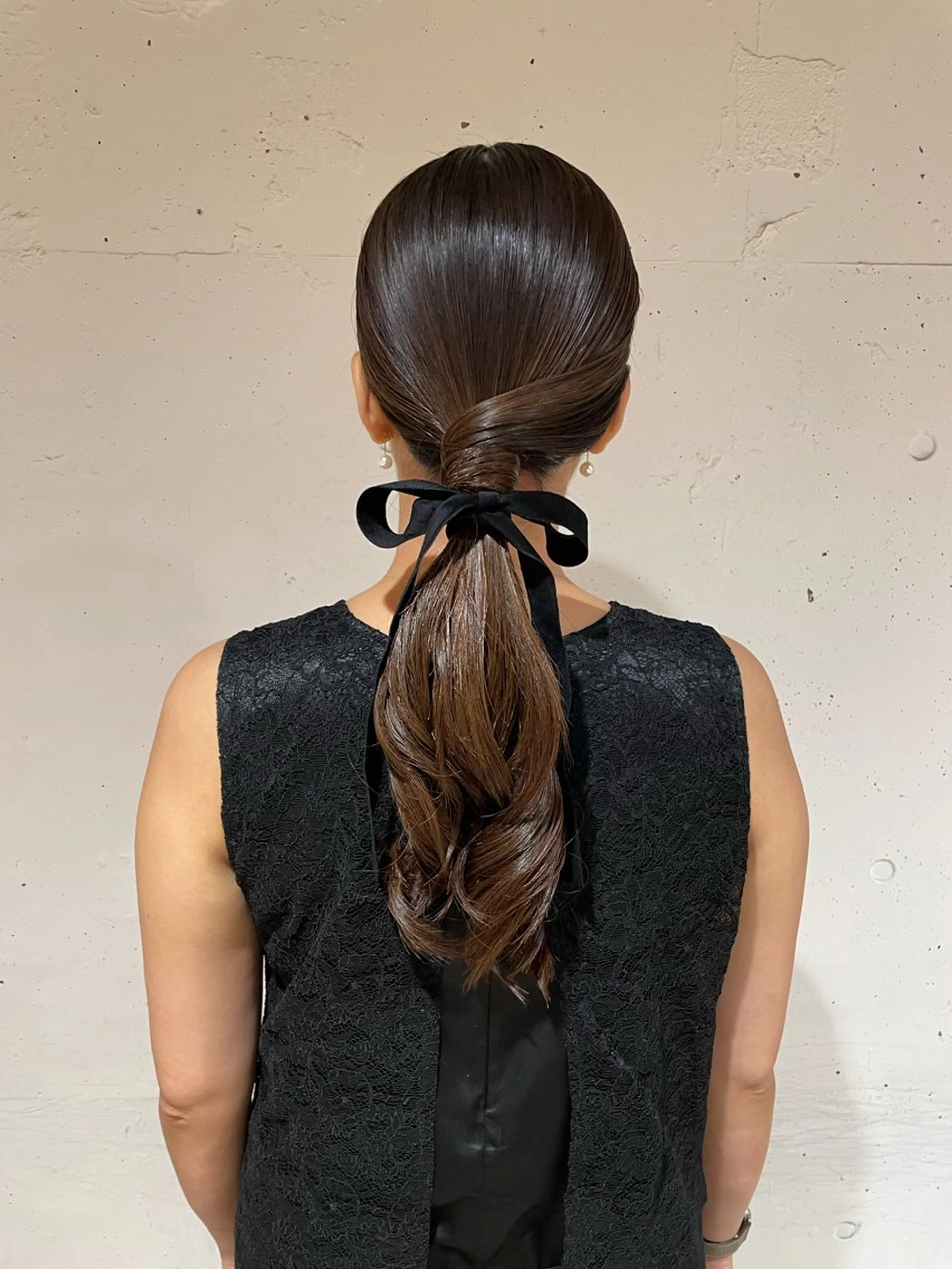 ロング ヘアアレンジ ヘアセット 髪質改善/縮毛/新宿 🫧SUZUKA🫧のヘアスタイル