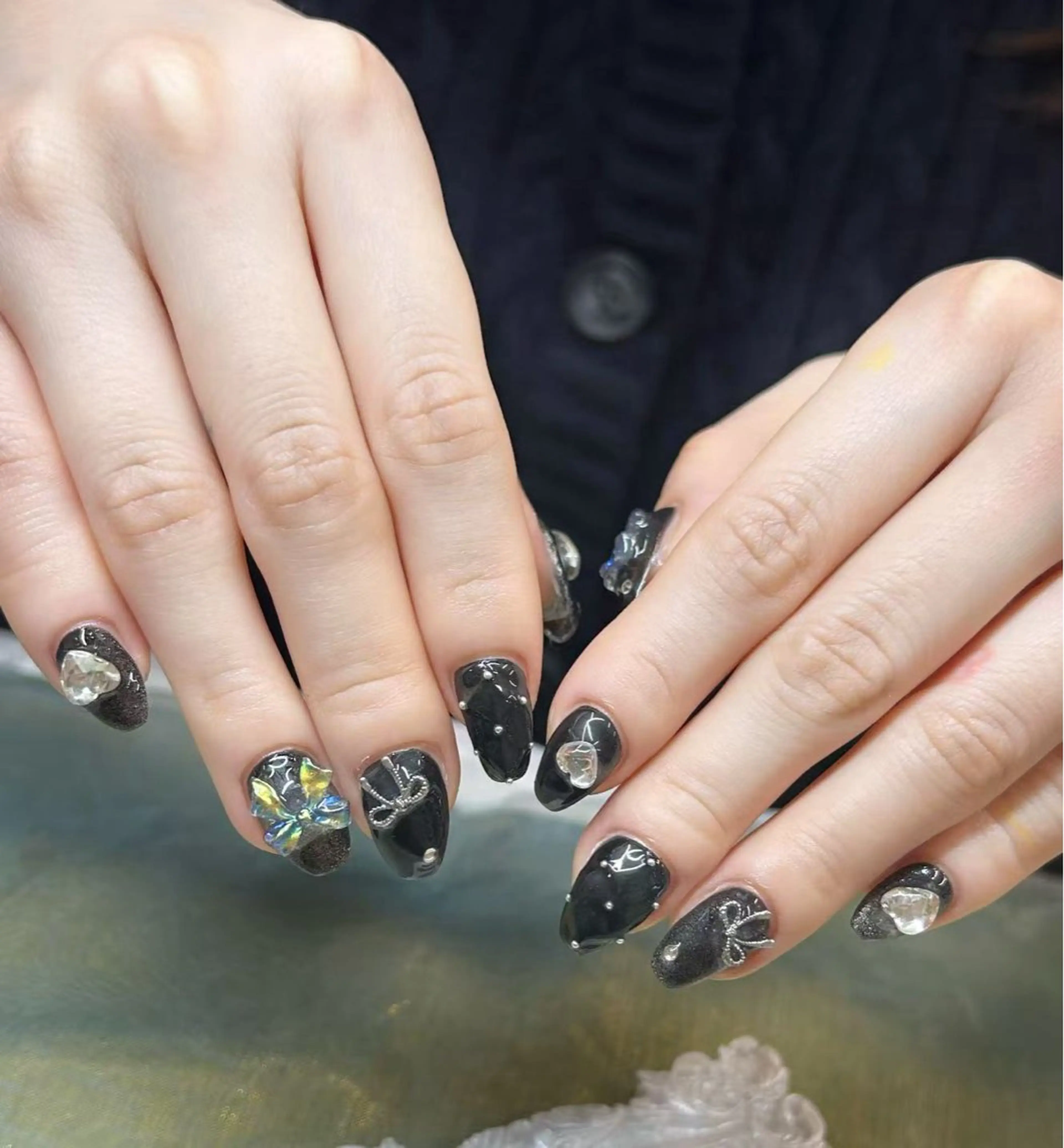 ネイル 青島 由香のネイルデザイン