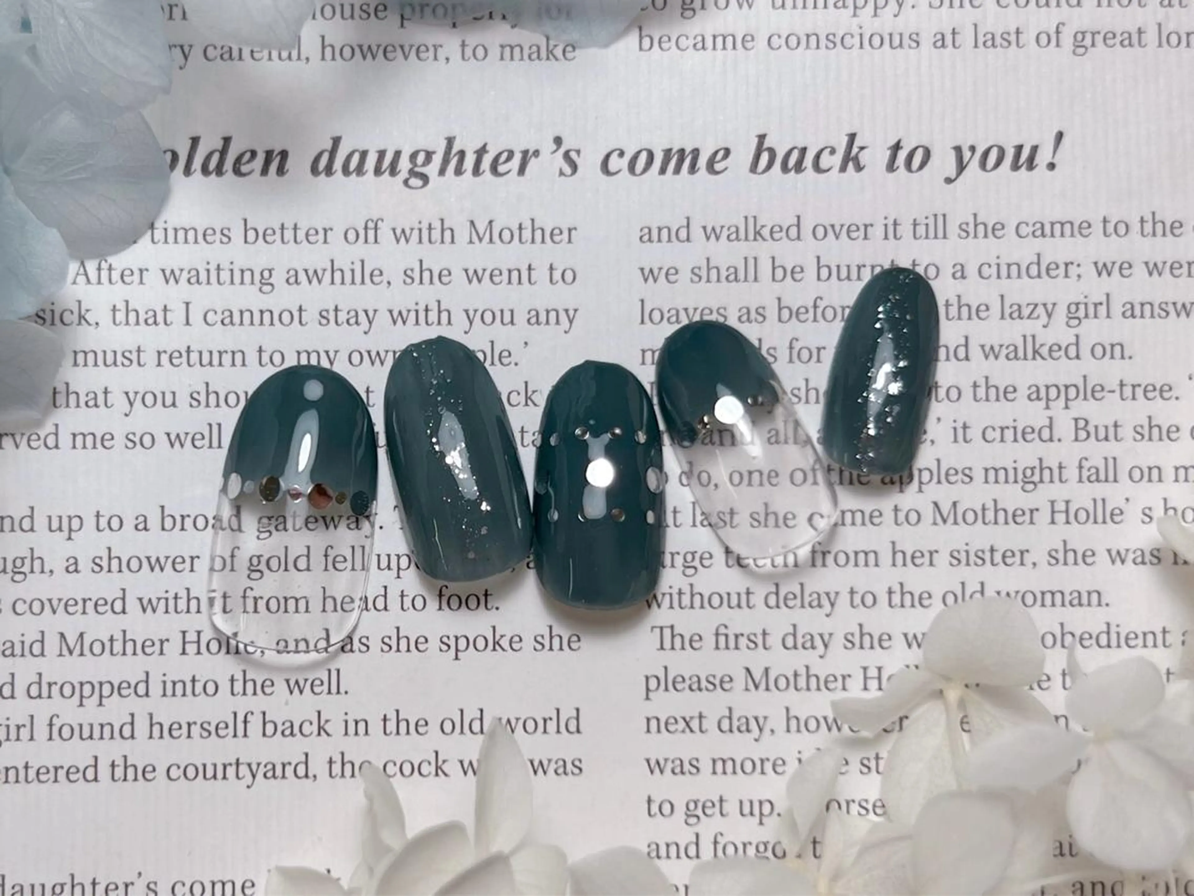 ネイル ハンドネイル プティリボン 武蔵小金井店のネイルデザイン