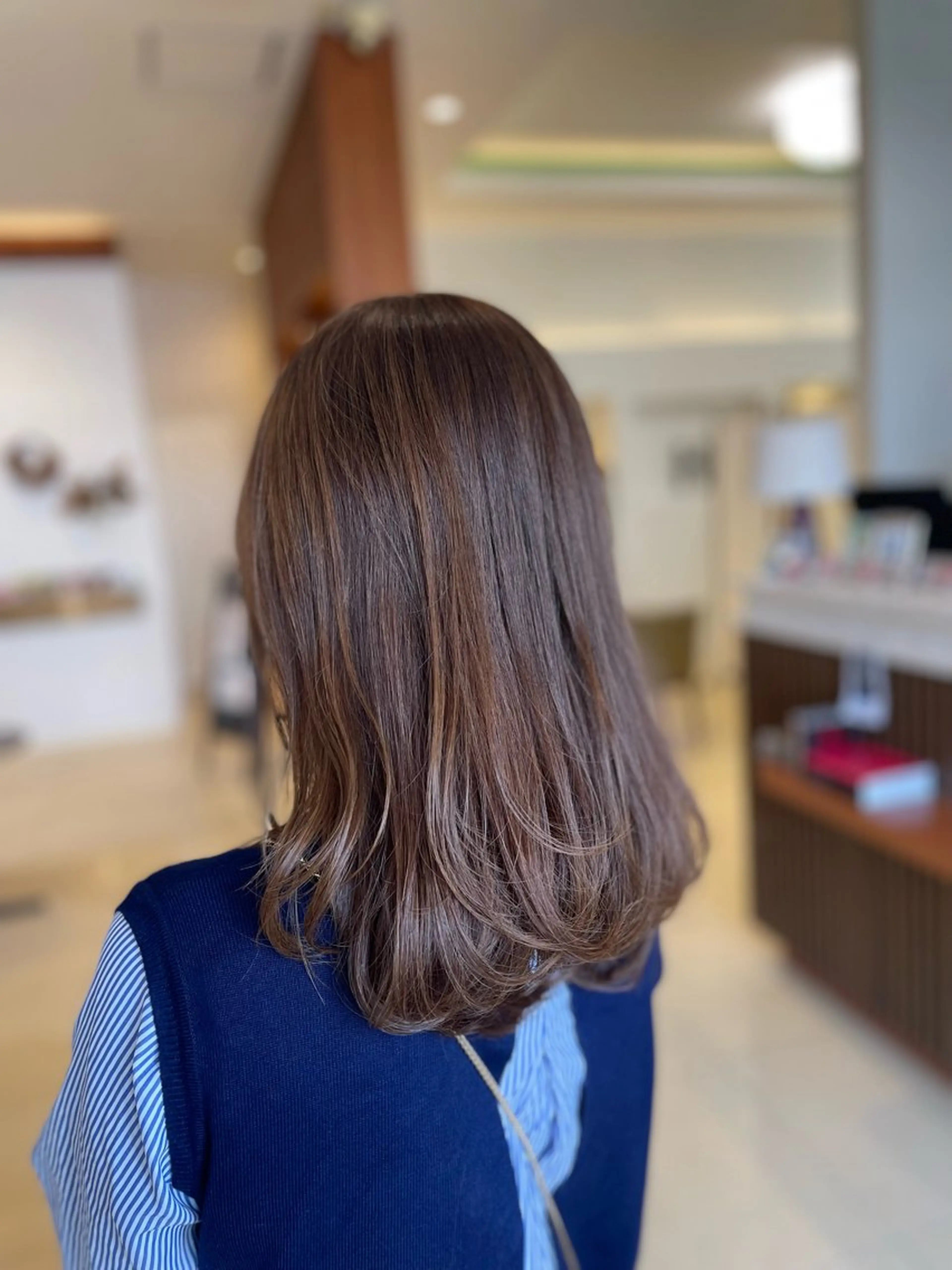 カット♡全体カラーの写真