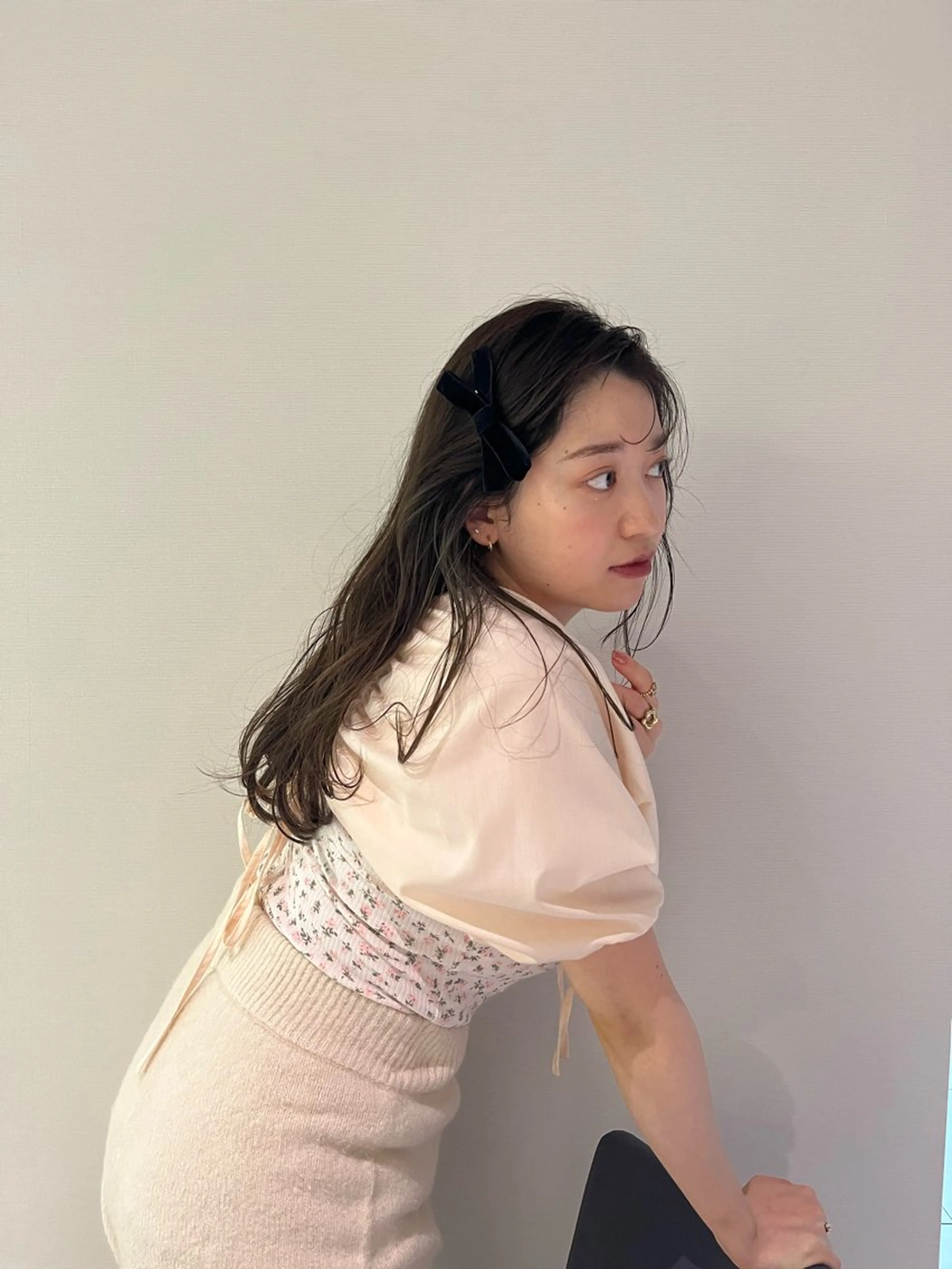 ロング カラー ヘアアレンジ カット/パーマモデル 募集🩵　yukaのヘアスタイル