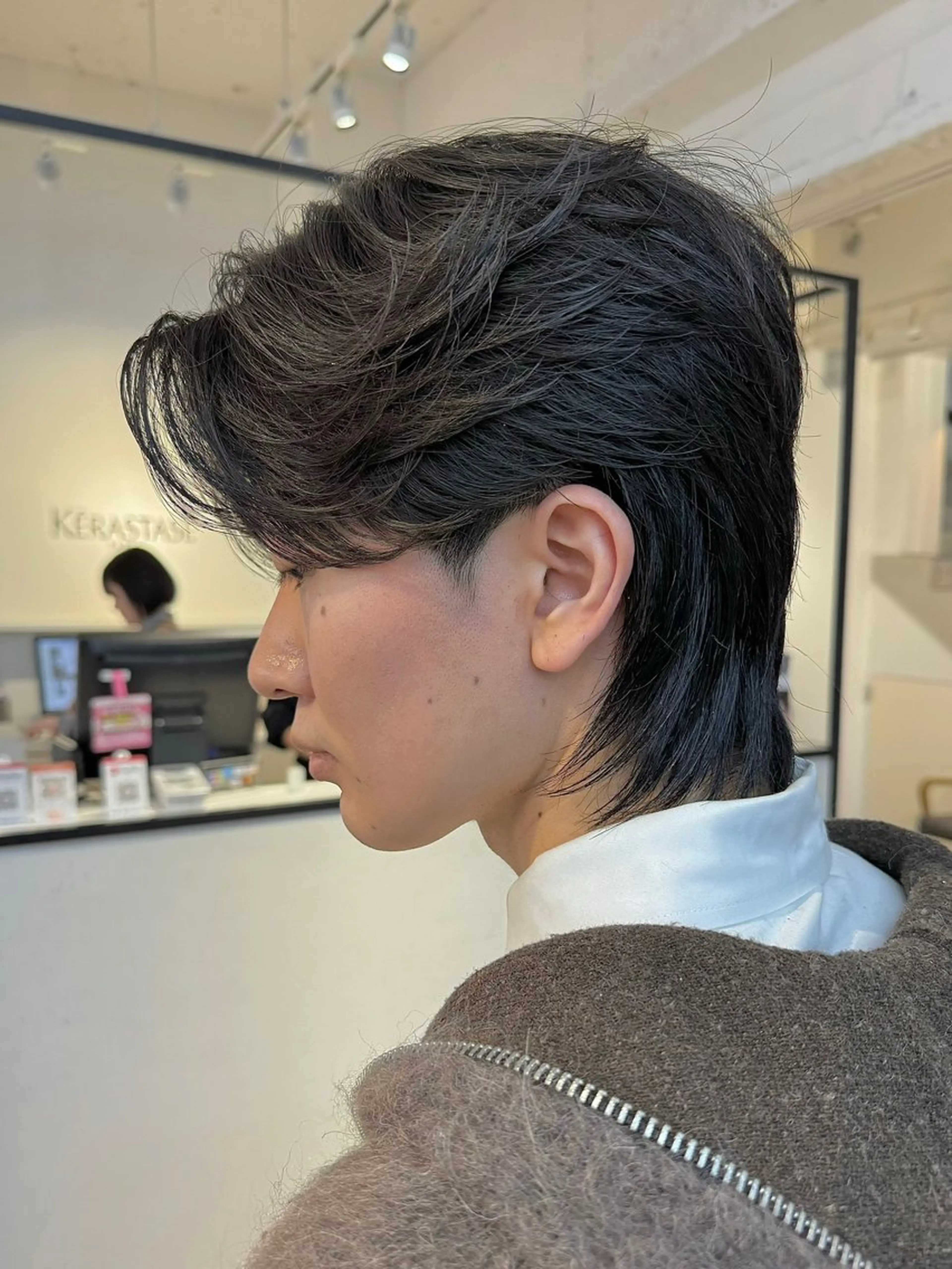 パーマ メンズ カット パーマ 🇰🇷カルマパーマ kaito🇰🇷のヘアスタイル