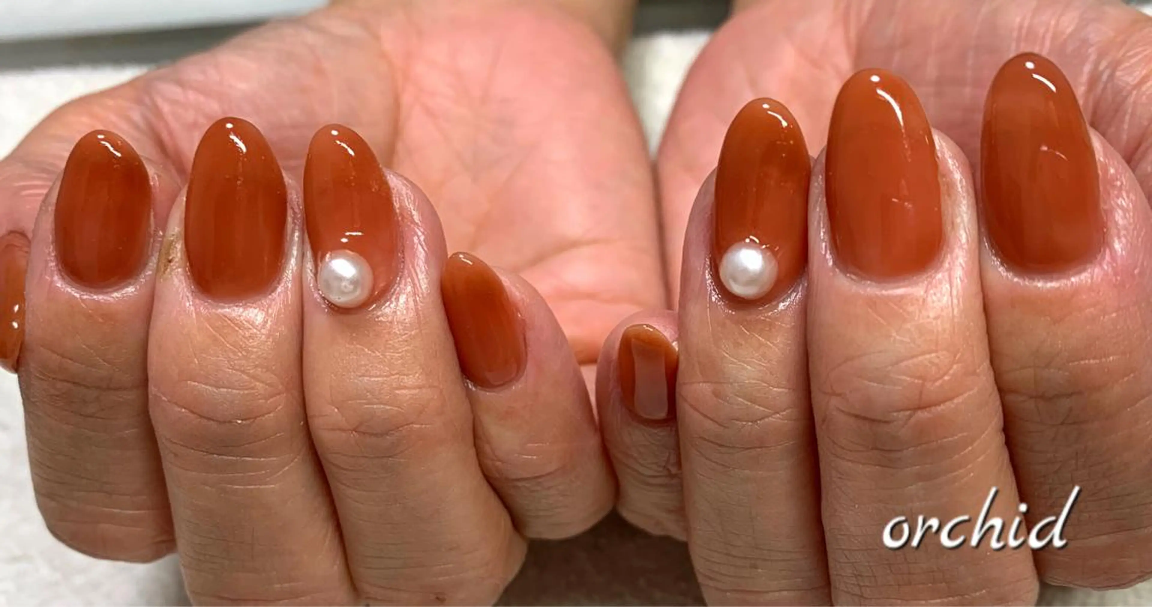 ネイル orchid ♡オーキッドのネイルデザイン