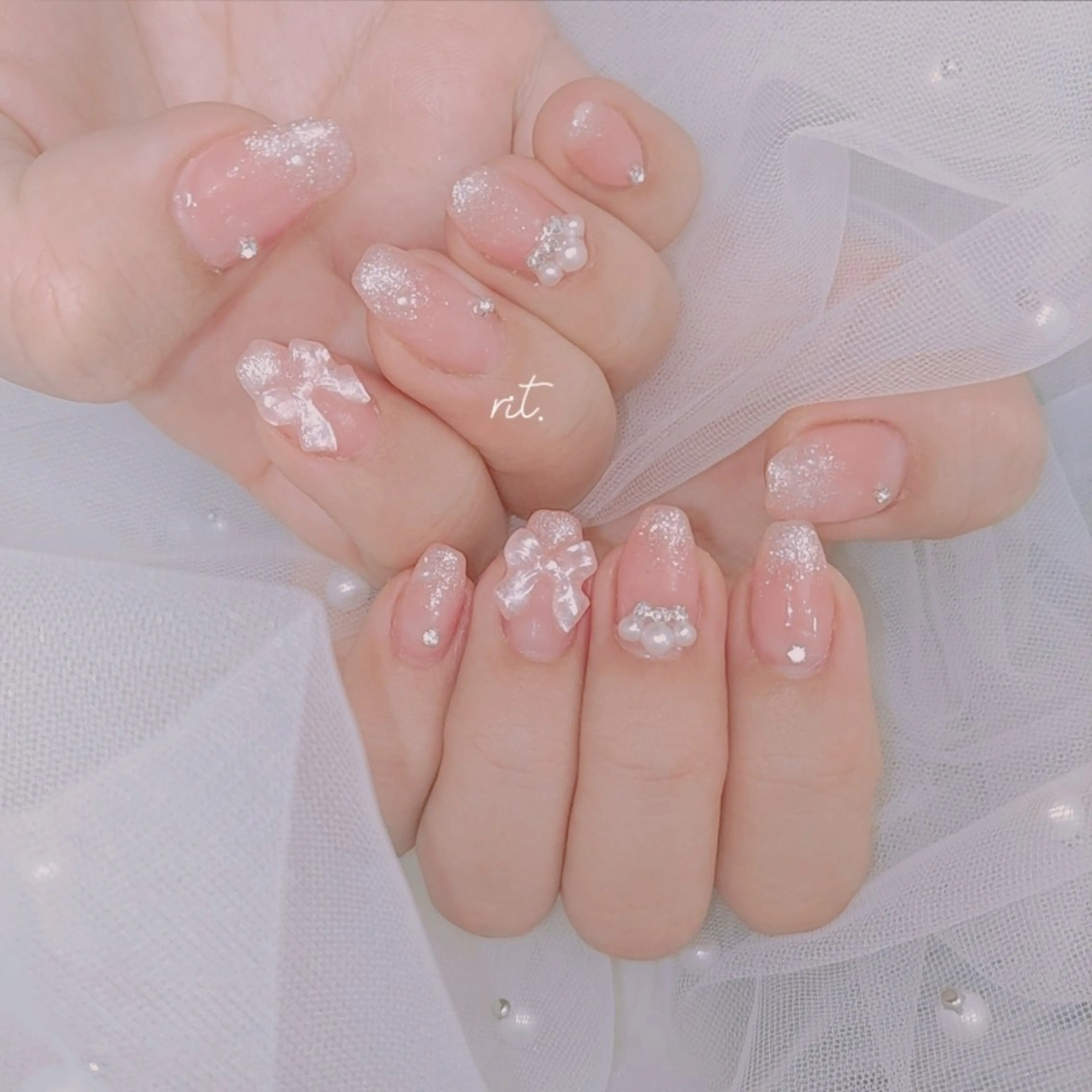 ネイル ハンドネイル rit. _リットのネイルデザイン