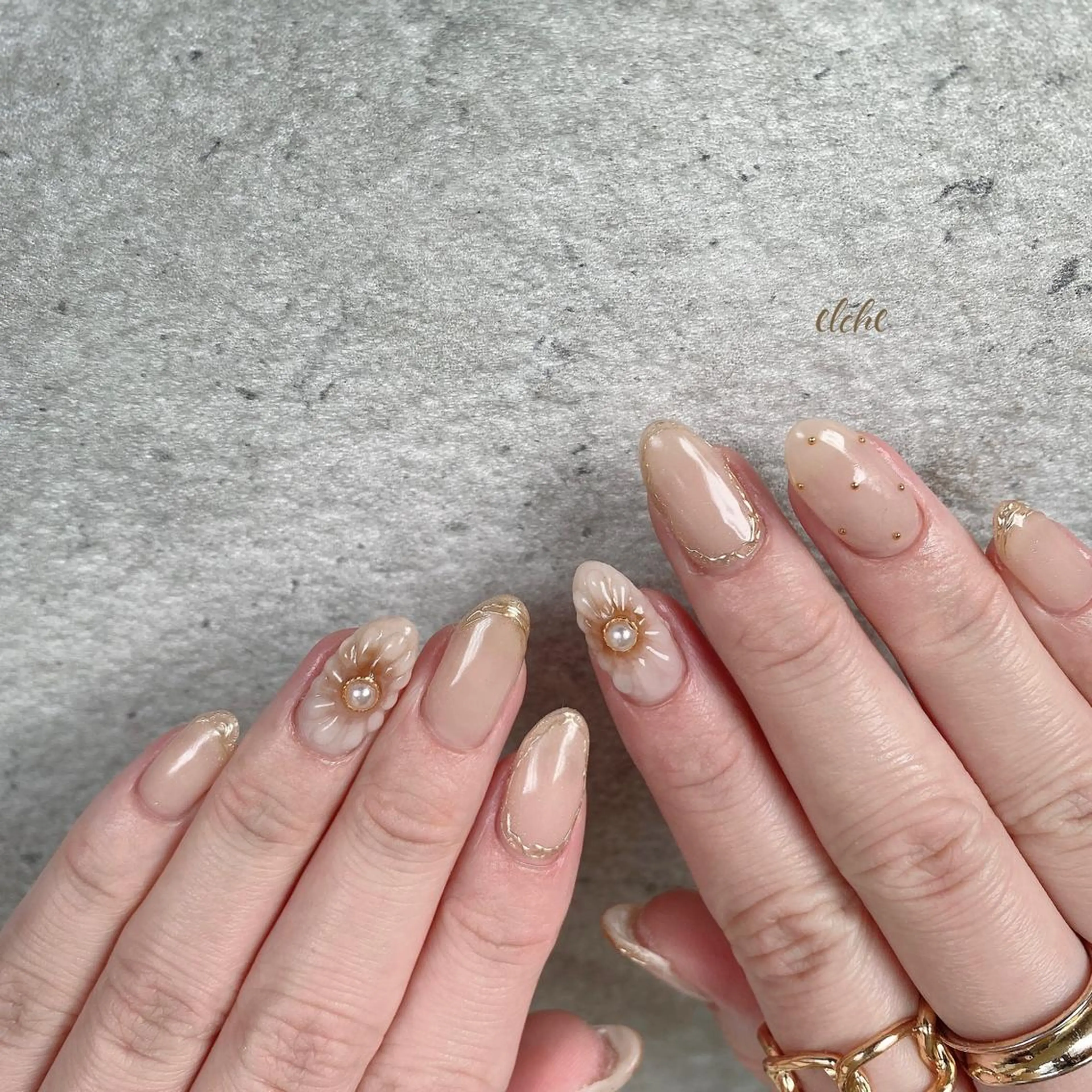 ネイル Rio 𓍼のネイルデザイン