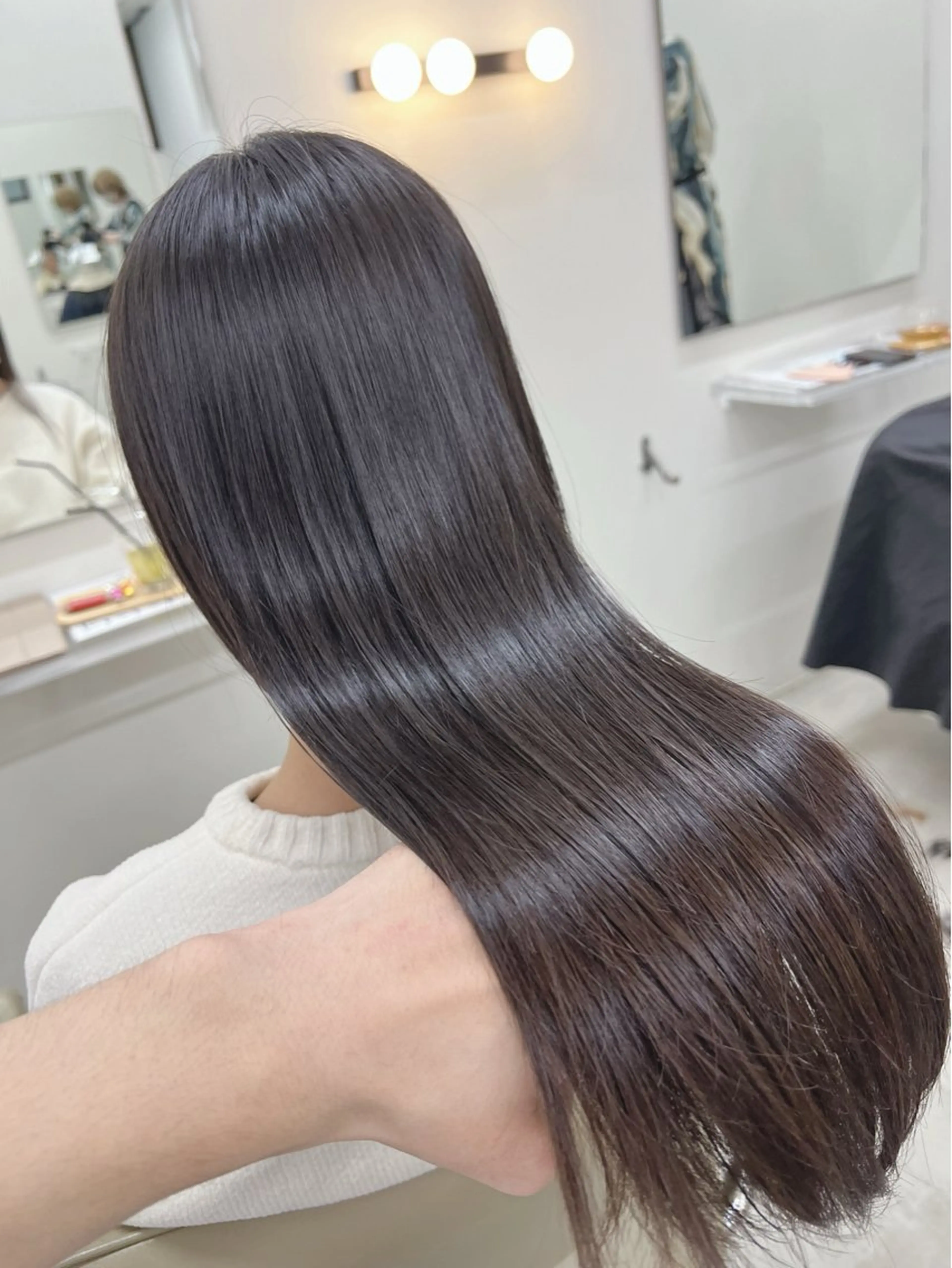 ロング パーマ [Gokan] KUNISHIMAのヘアスタイル