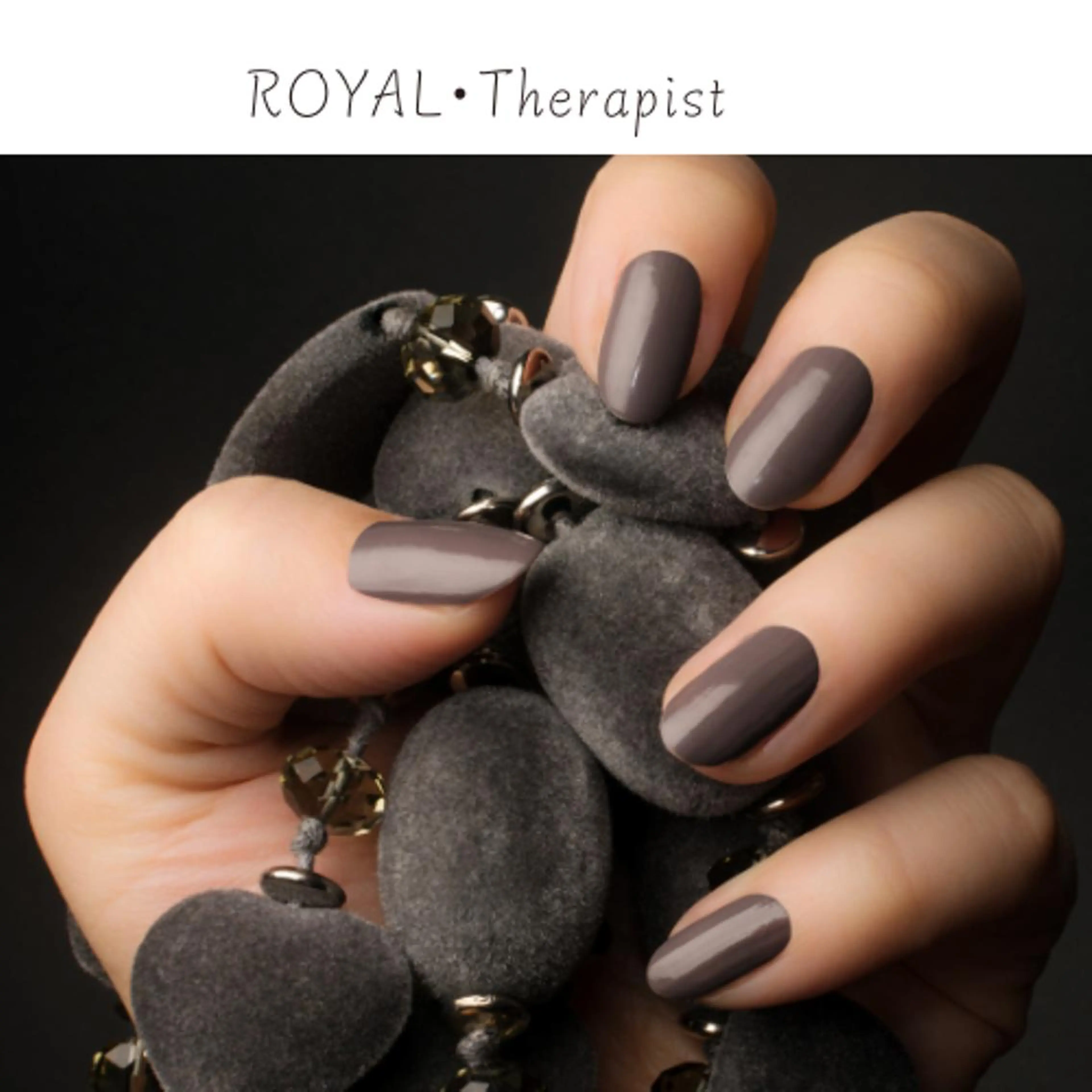 ネイル ハンドネイル 【中川】 ロイヤル・セラピストのネイルデザイン