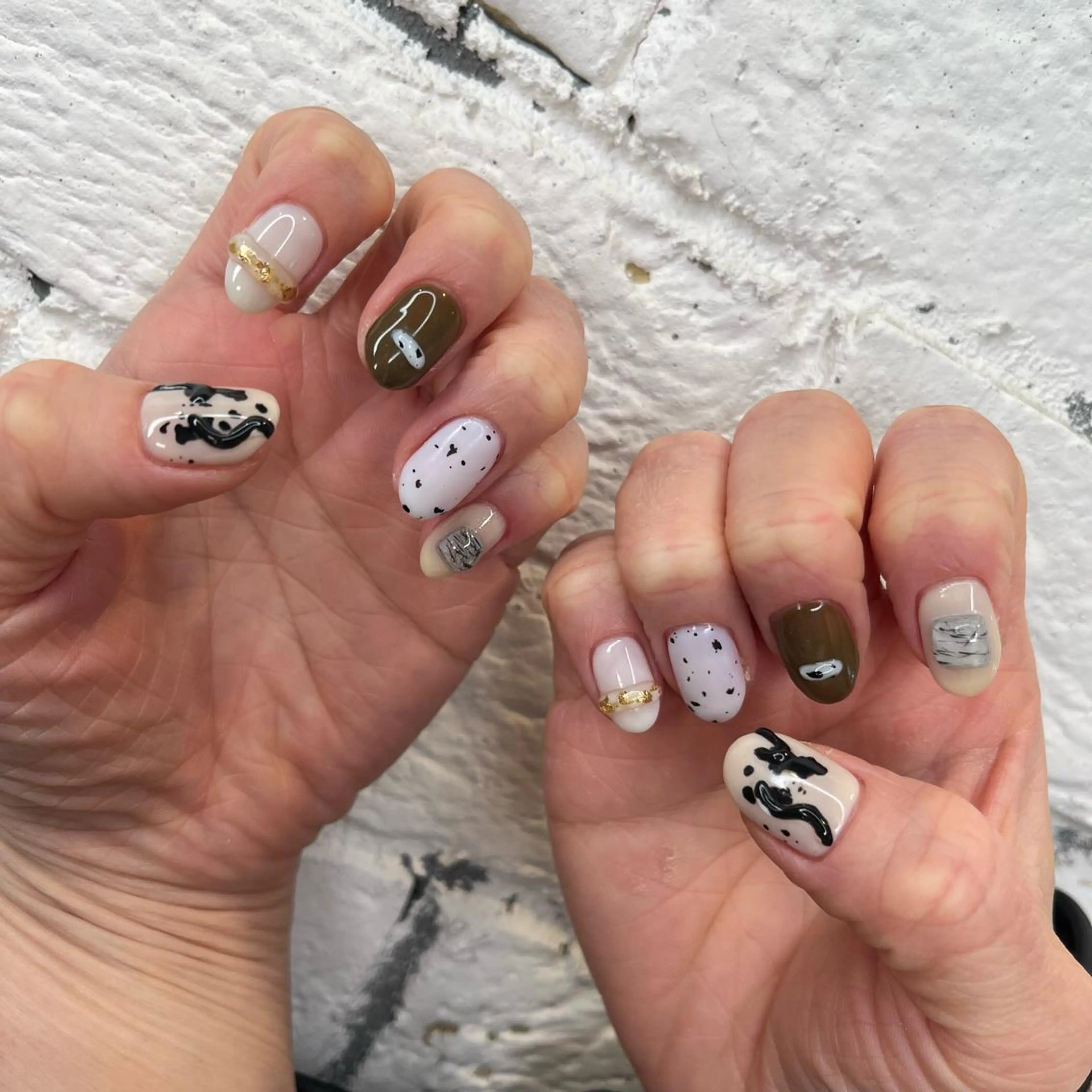 ネイル ニュアンスネイル Lia所属・eri chan nailのネイルデザイン