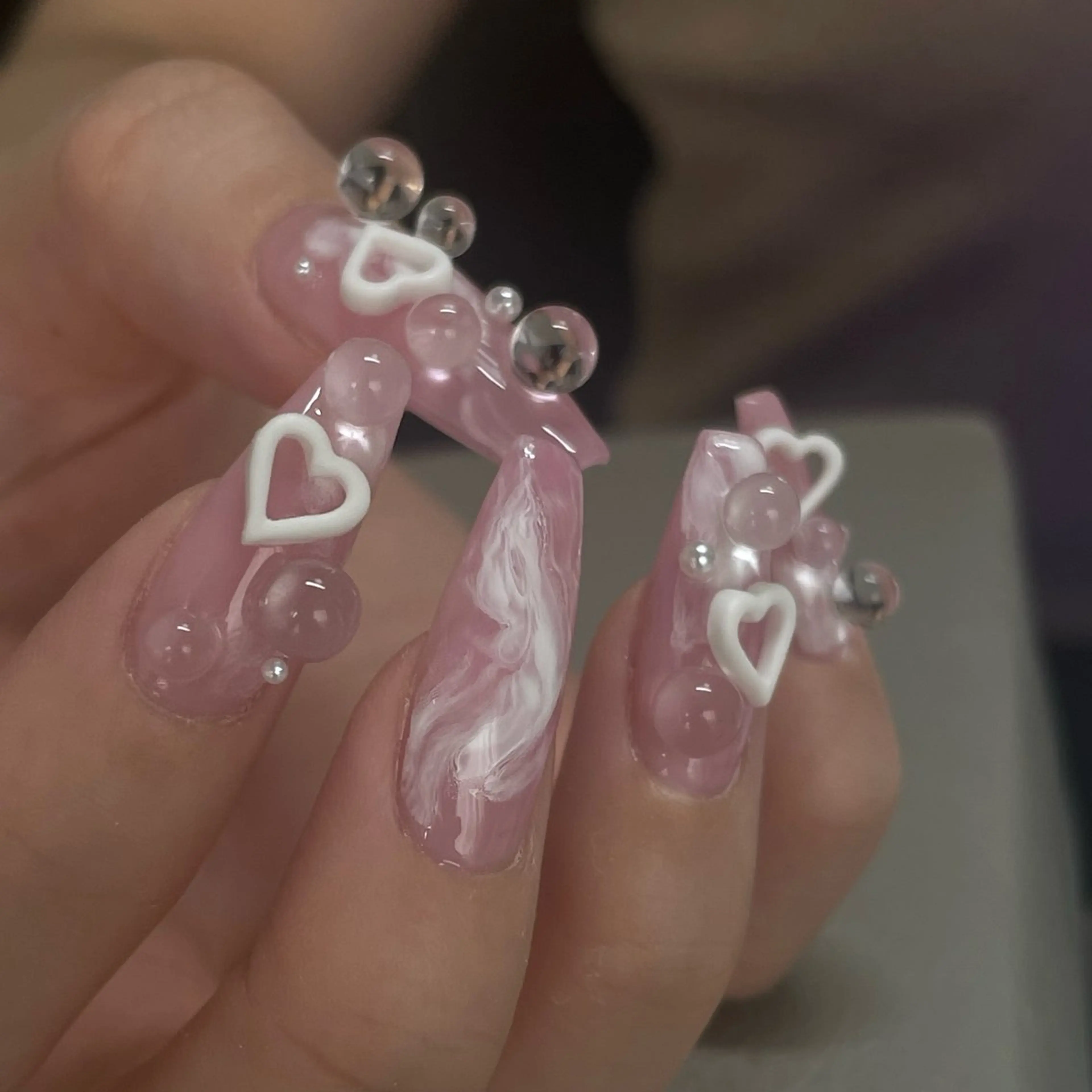 ネイル Statice所属・YUNA FUKUDAのネイルデザイン