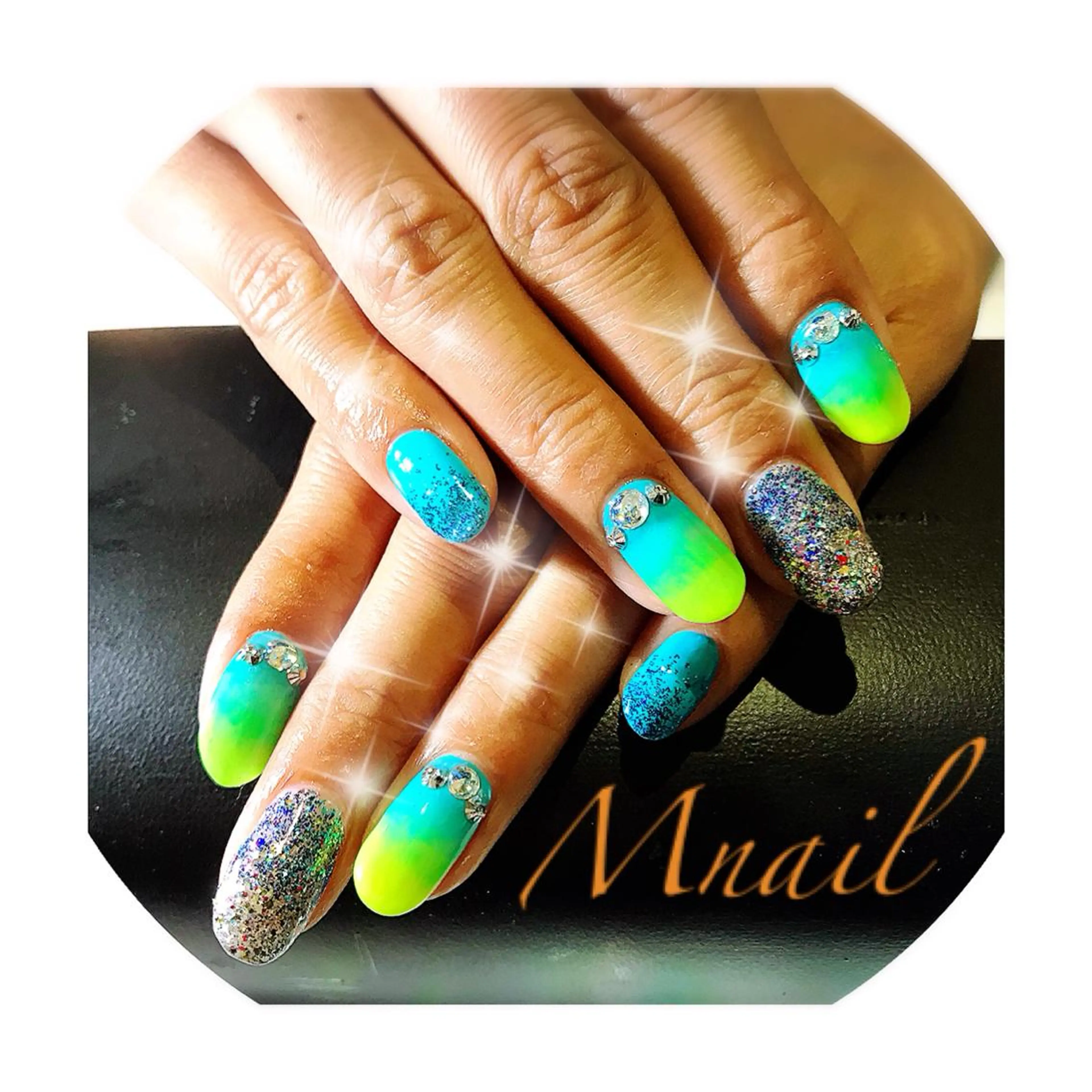 ネイル M nail 市原市ちはら台のネイルデザイン