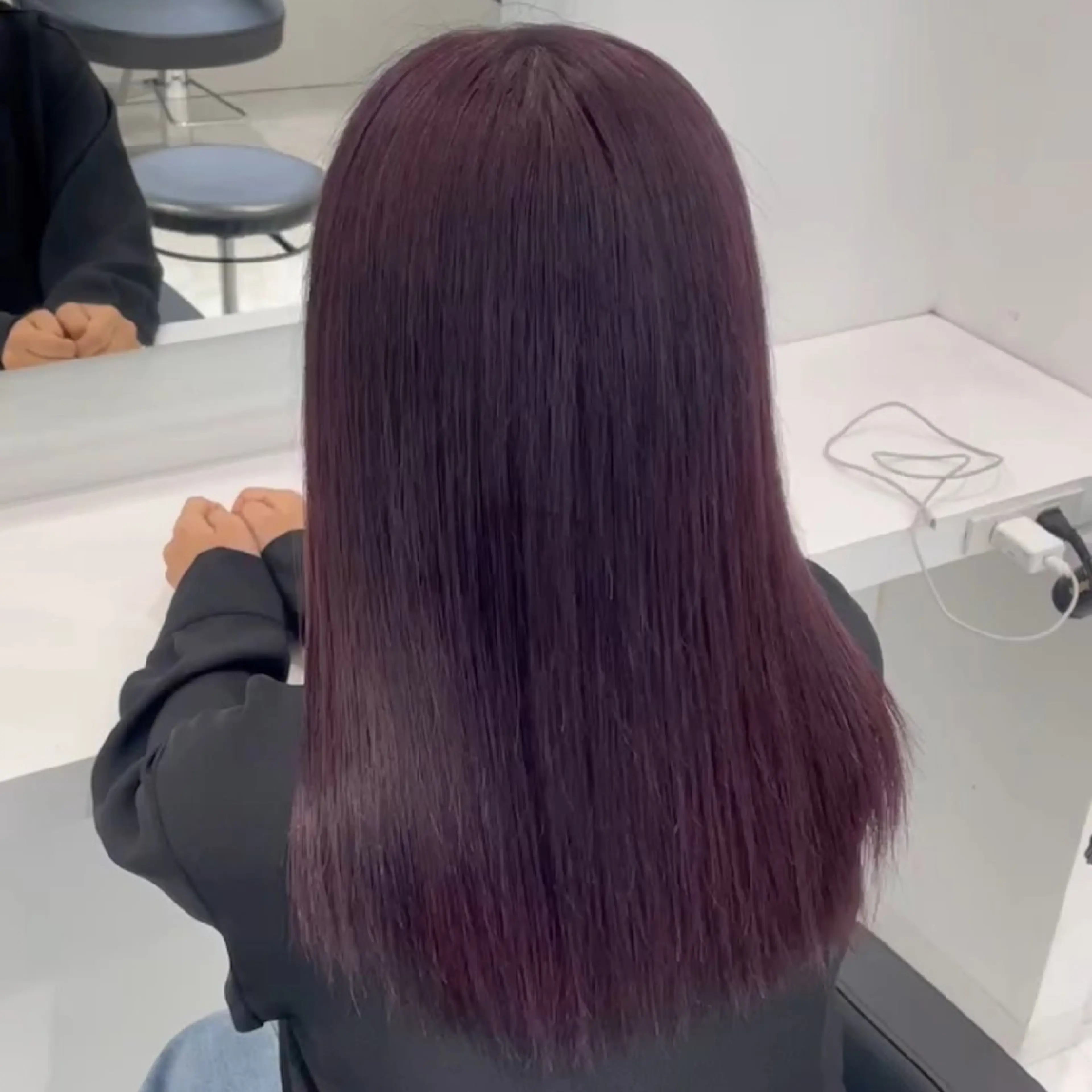 ロング カラー ヘアアレンジ ブラウンカラー 透明感カラー オレンジ ピンクカラー ロング 銀座/ショート/ メンズ/HINOKIのヘアスタイル